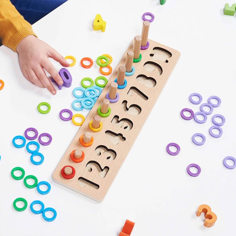 Math Number Patterns Toy Maths Toys – Jaques of London
