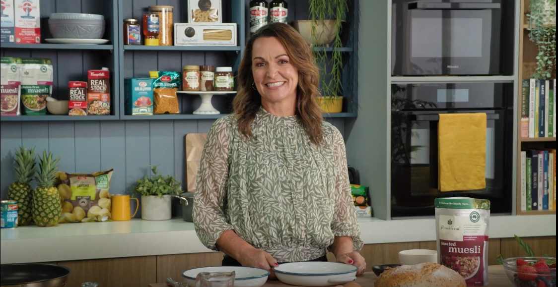 Brookfarm Muesli-Crusted French Toast with Yoghurt