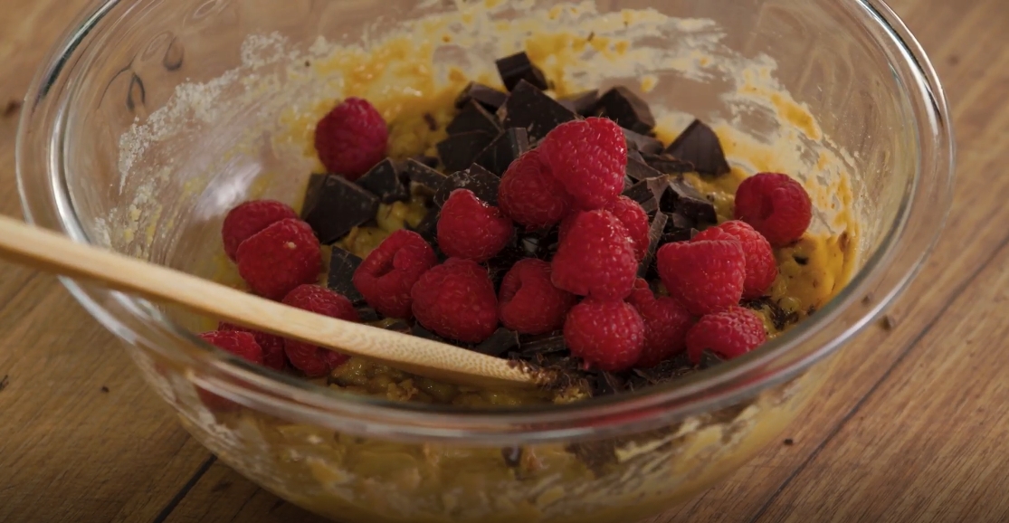 Brookfarm Raspberry Choc Chunk Muesli Muffins