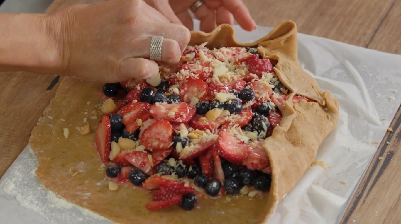 Brookfarm Berry Macadamia Crostata