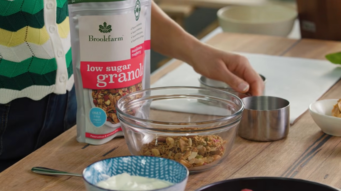 Brookfarm Low Sugar Breakfast Tart