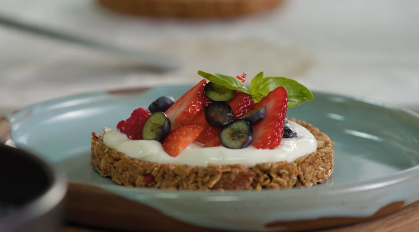 Brookfarm Low Sugar Breakfast Tart