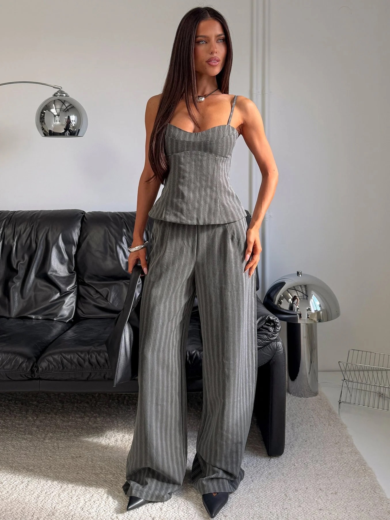 Business Casual Interview Outfits - Princess Polly Corset Set