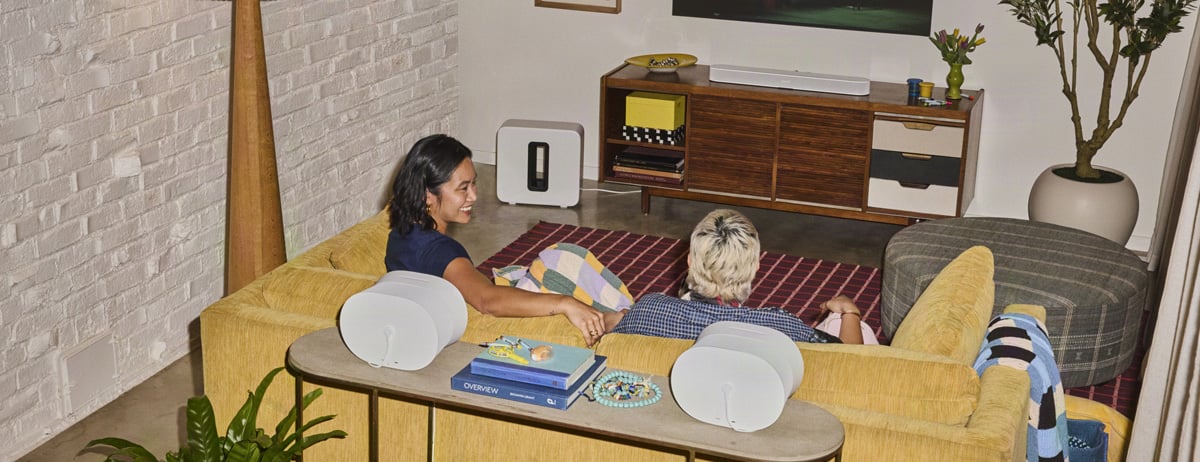 Sonos Beam Ultra in a home theater