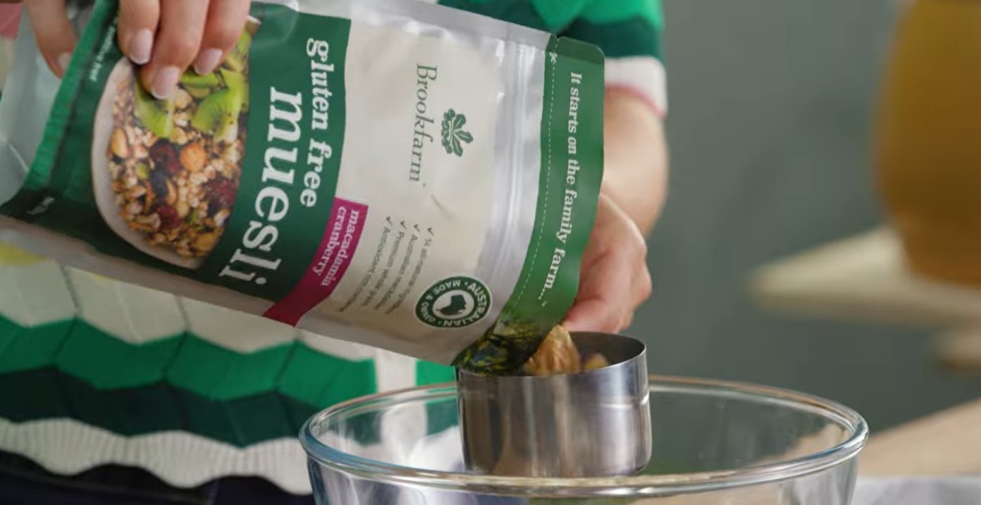 Brookfarm Peanut Butter Muesli Snack Bites