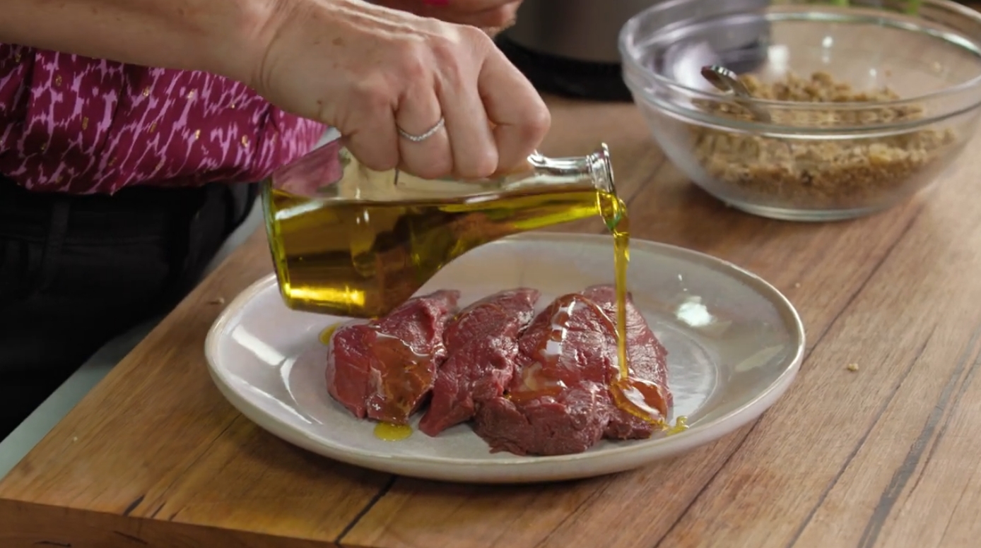 Brookfarm Kangaroo Loin with Saltbush Macadamia Dukkah