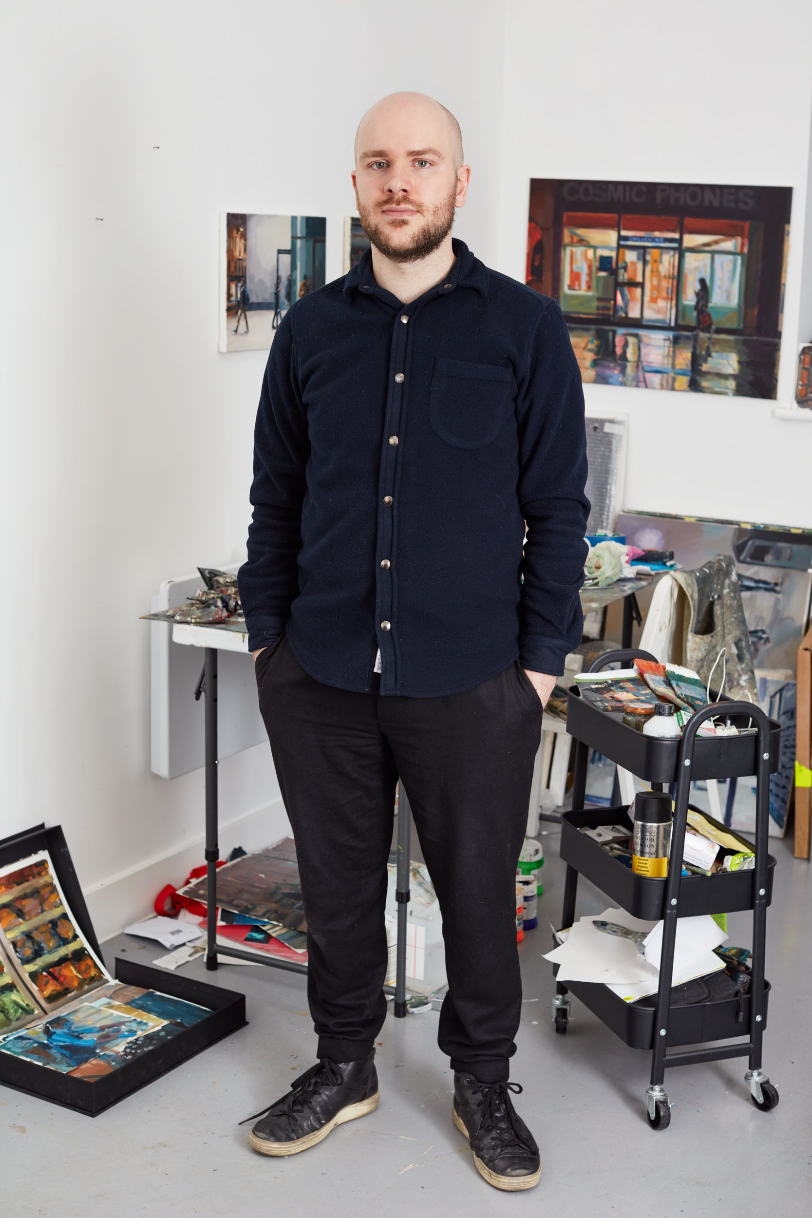 Meet the Artist — Interview with Thomas Cameron Canopy Collections