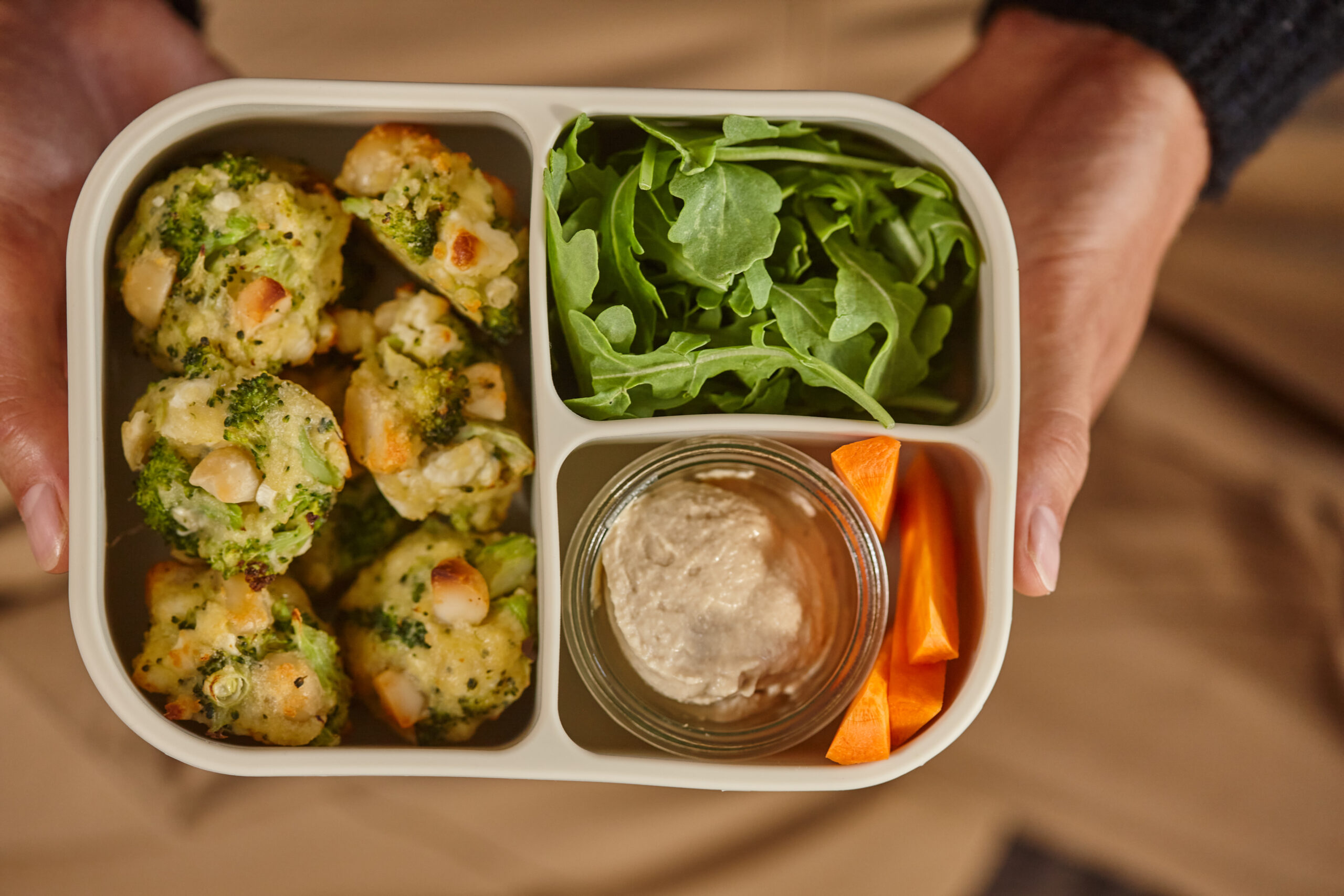 Brookfarm Macadamia & Broccoli Bites