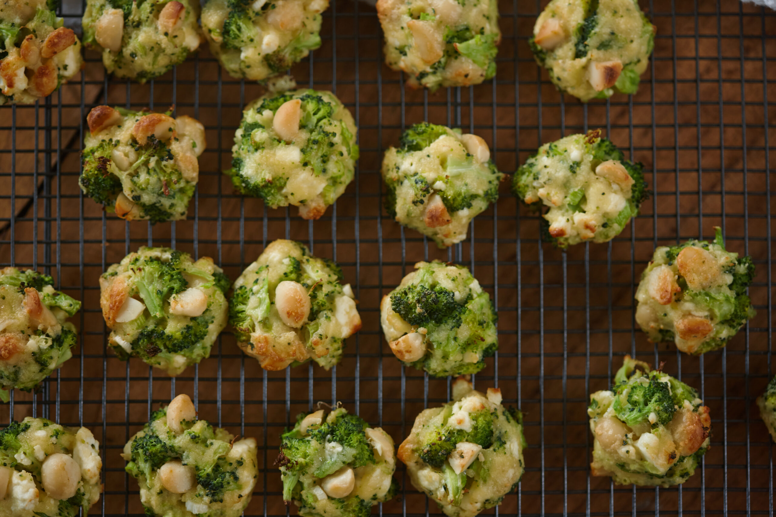 Brookfarm Macadamia & Broccoli Bites