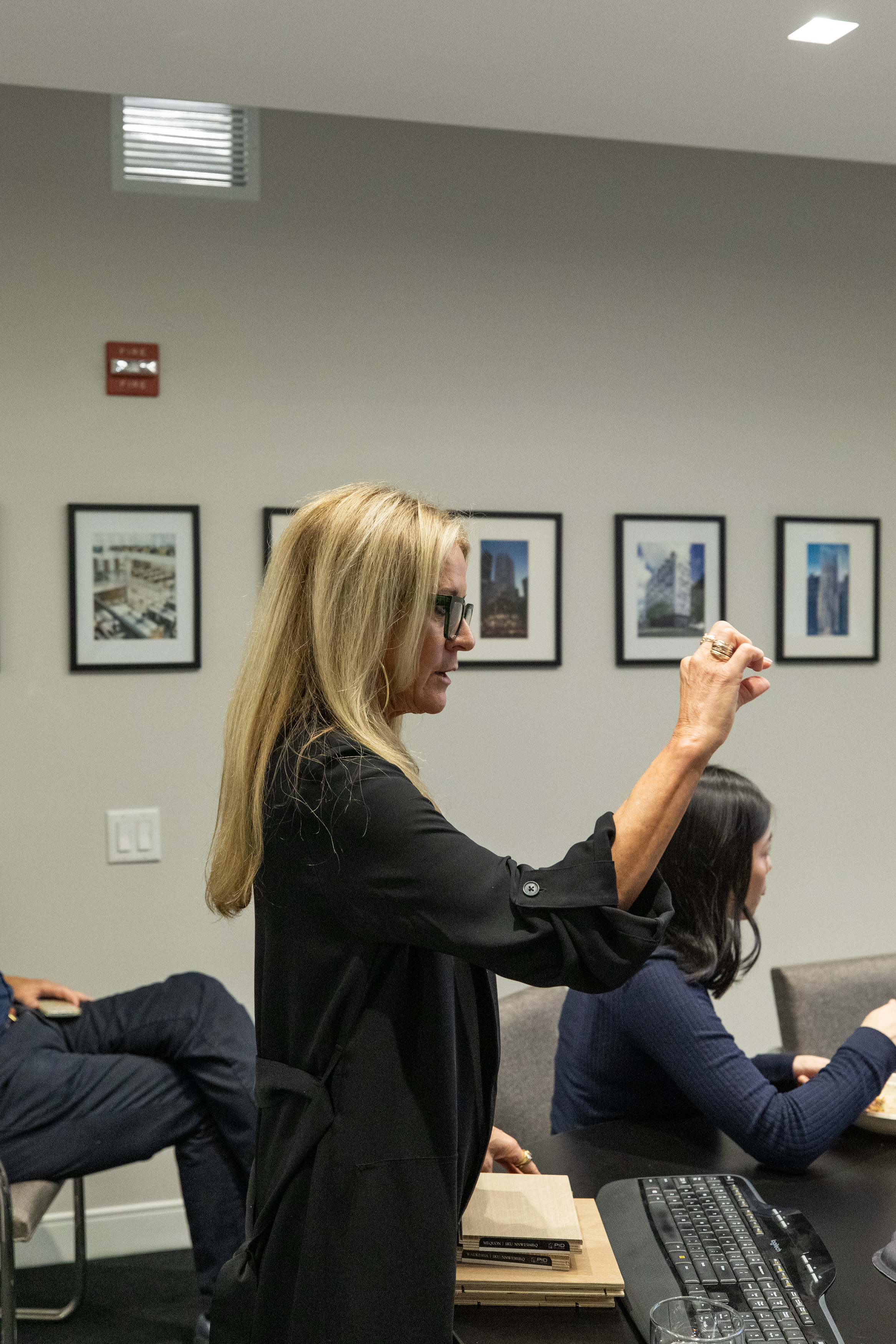 PID Floors educational presentation for Sydness Architects team