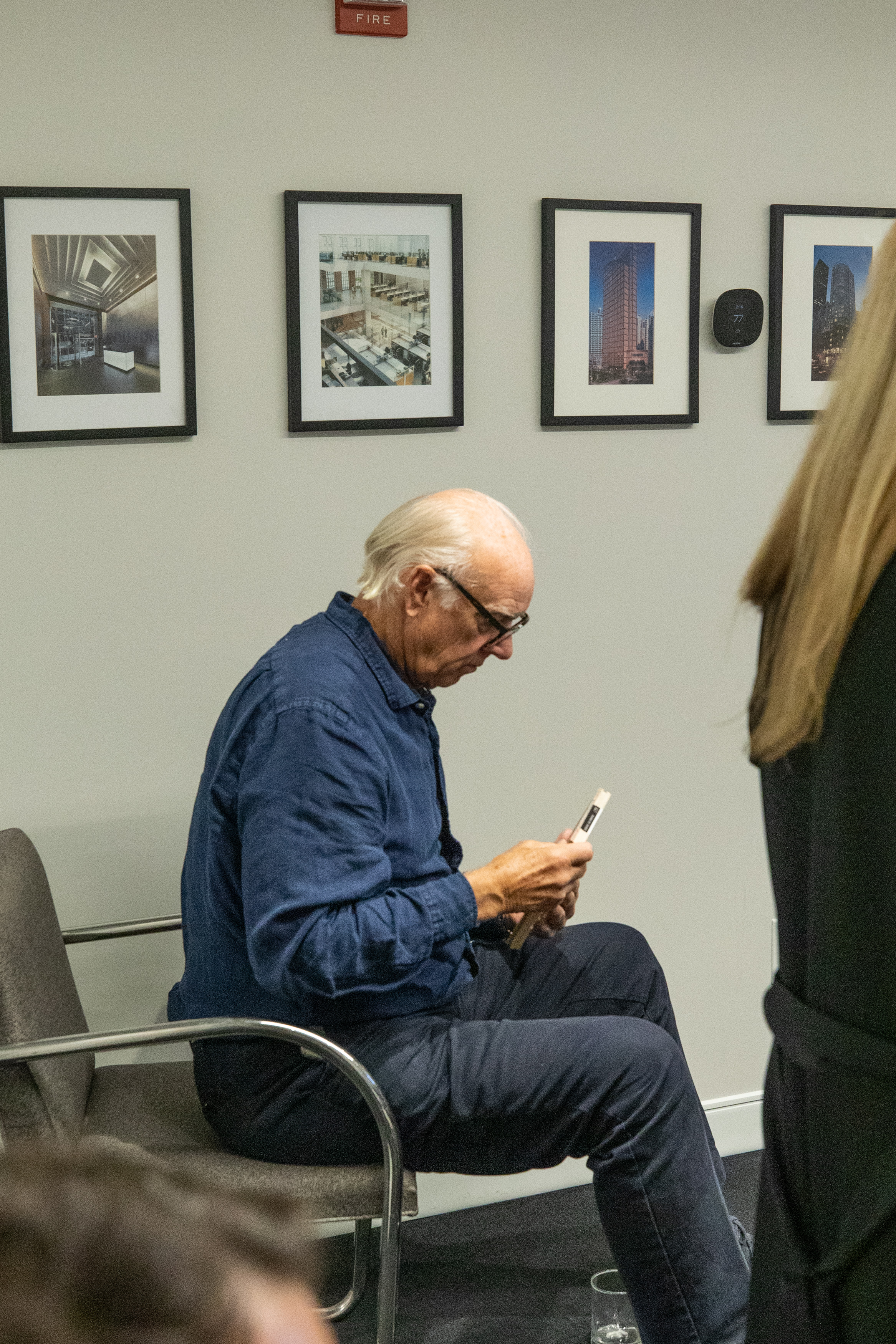 Professional development event with Sydness Architects and flooring experts