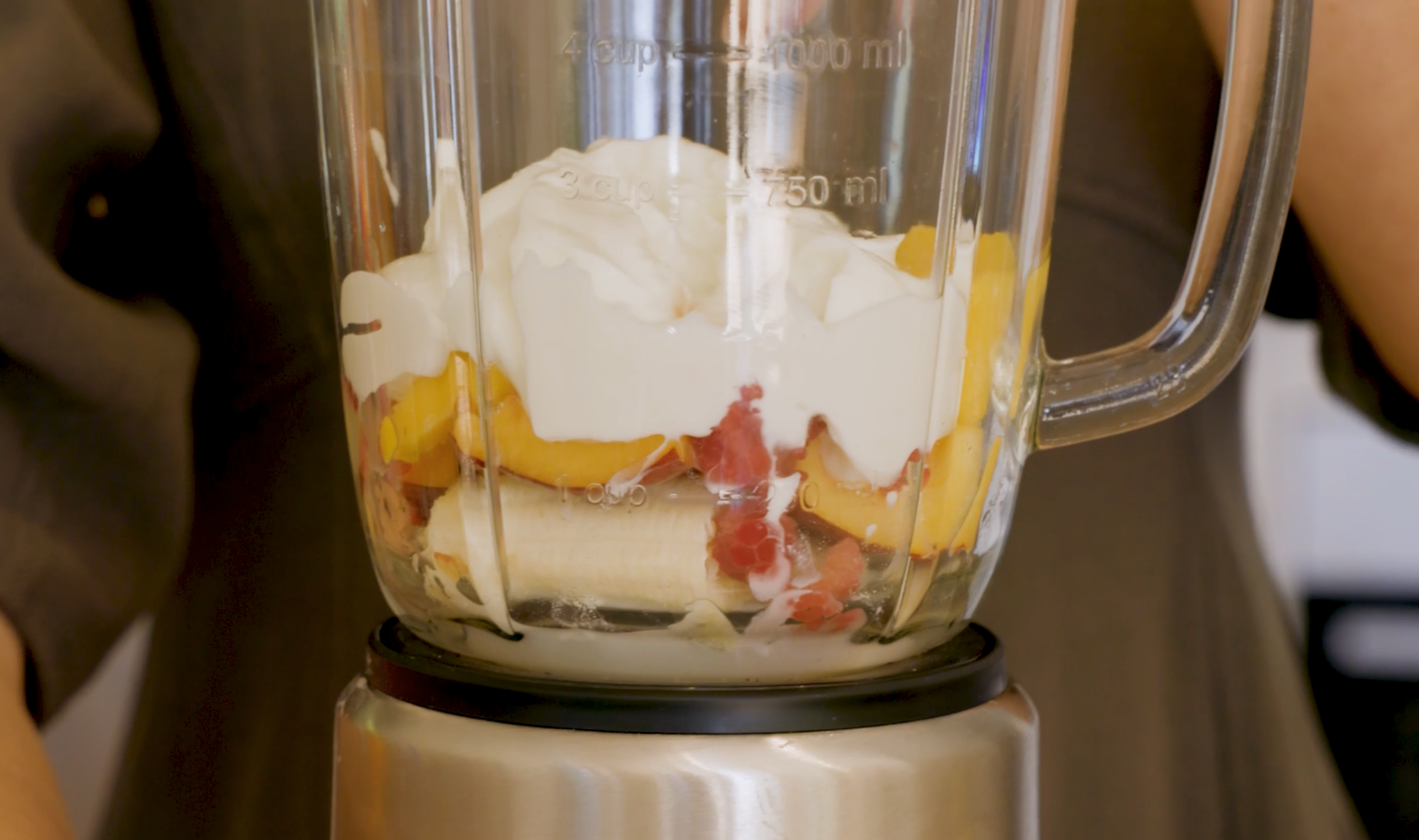 Brookfarm High Protein Peach & Mango Smoothie Bowl