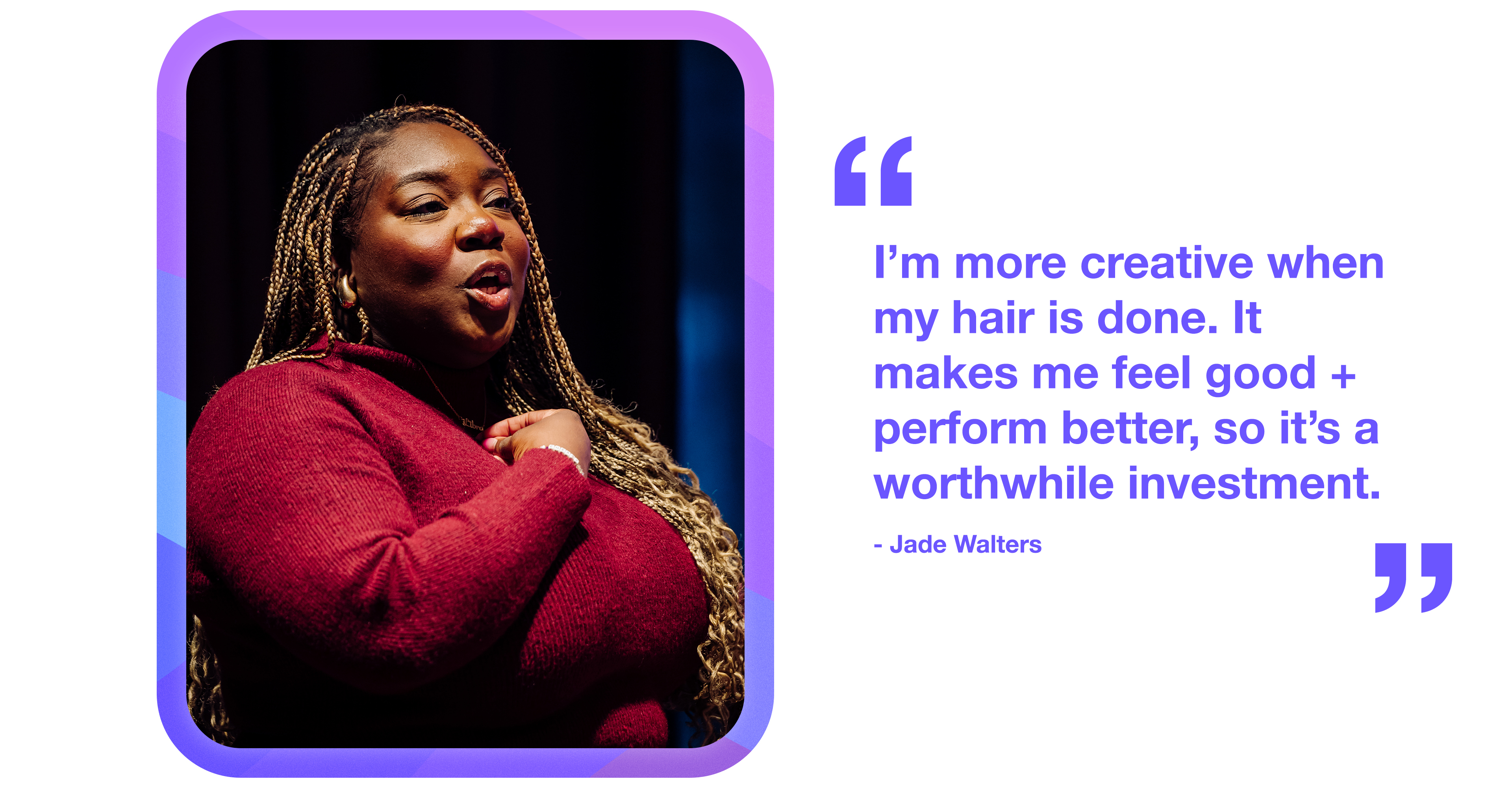 Hair Confidence As a Spark for Professional Growth