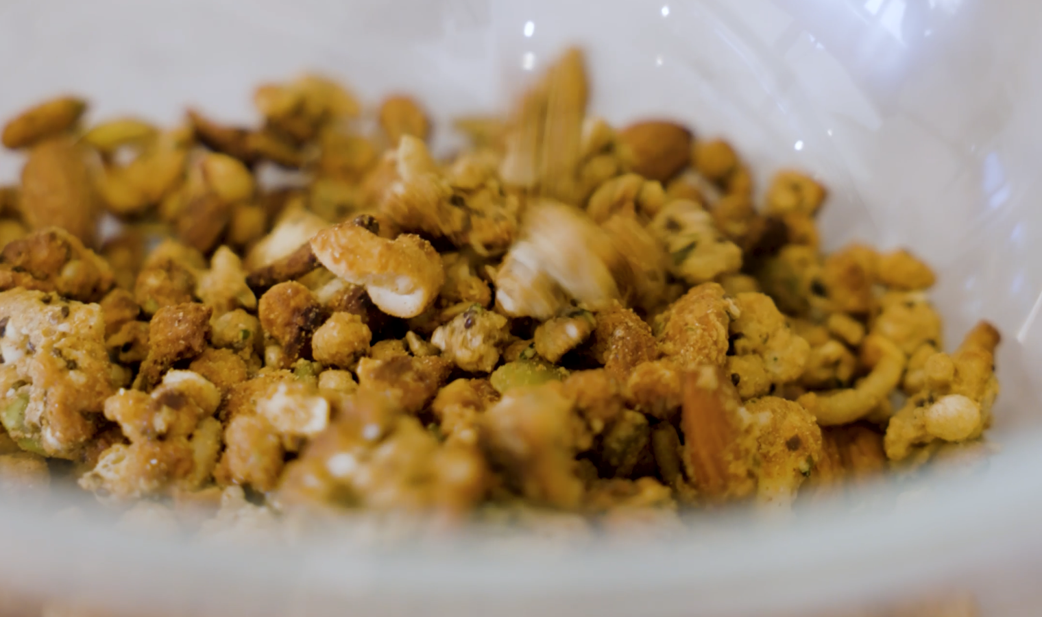 Brookfarm Choc Protein Granola Bites