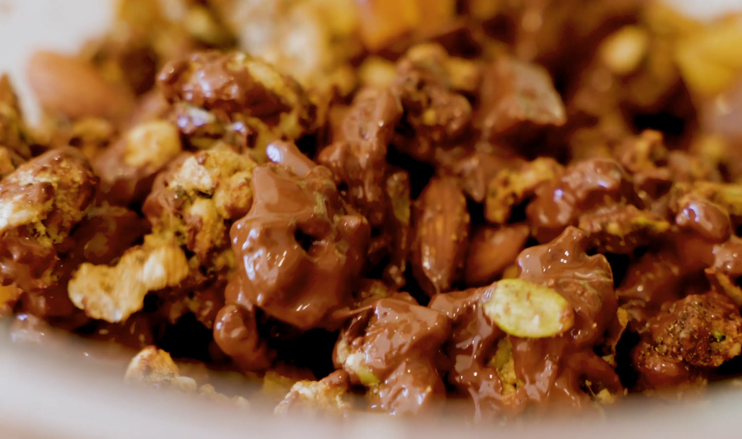 Brookfarm Choc Protein Granola Bites