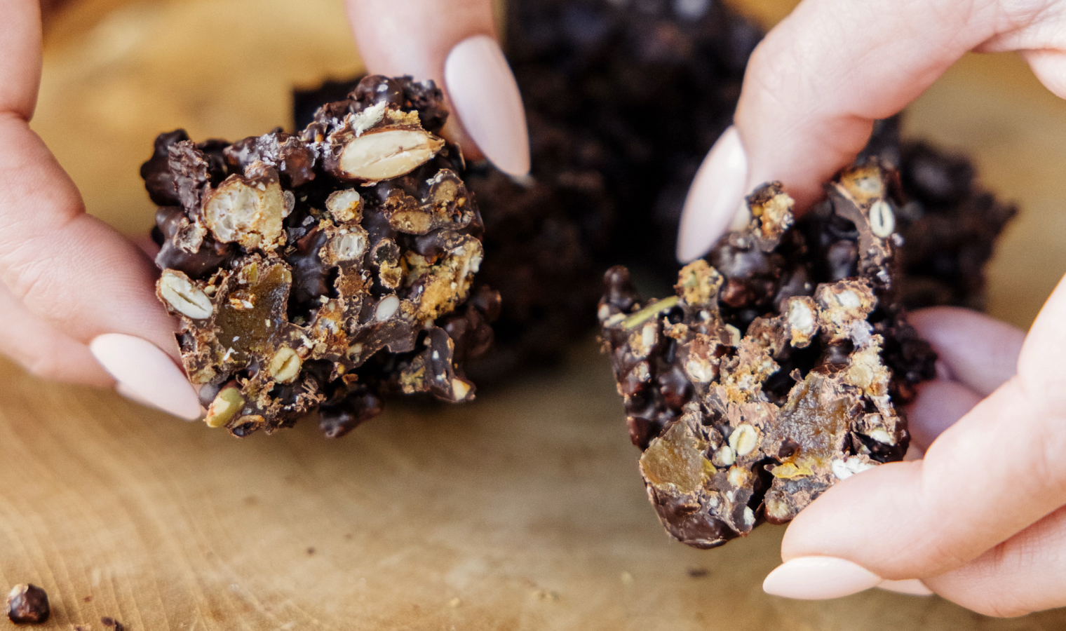 Brookfarm Choc Protein Granola Bites