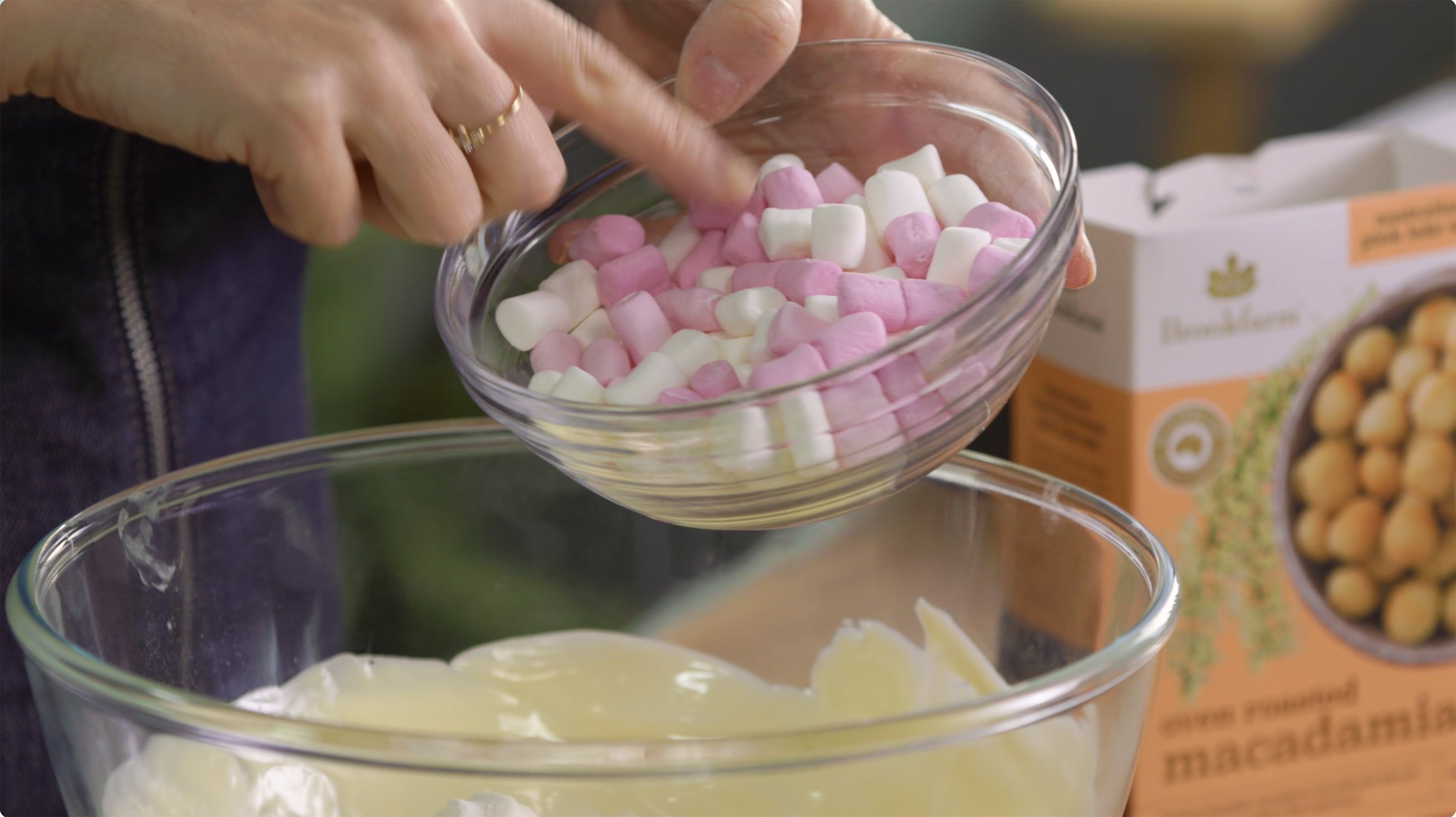 Brookfarm Macadamia & White Chocolate Rocky Road