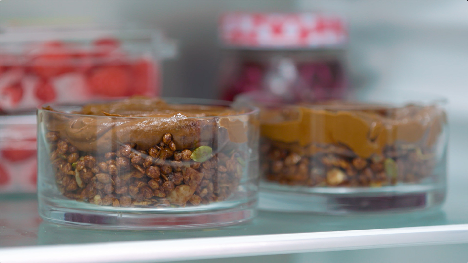 Brookfarm Healthy Chocolate Raspberry Cheesecakes