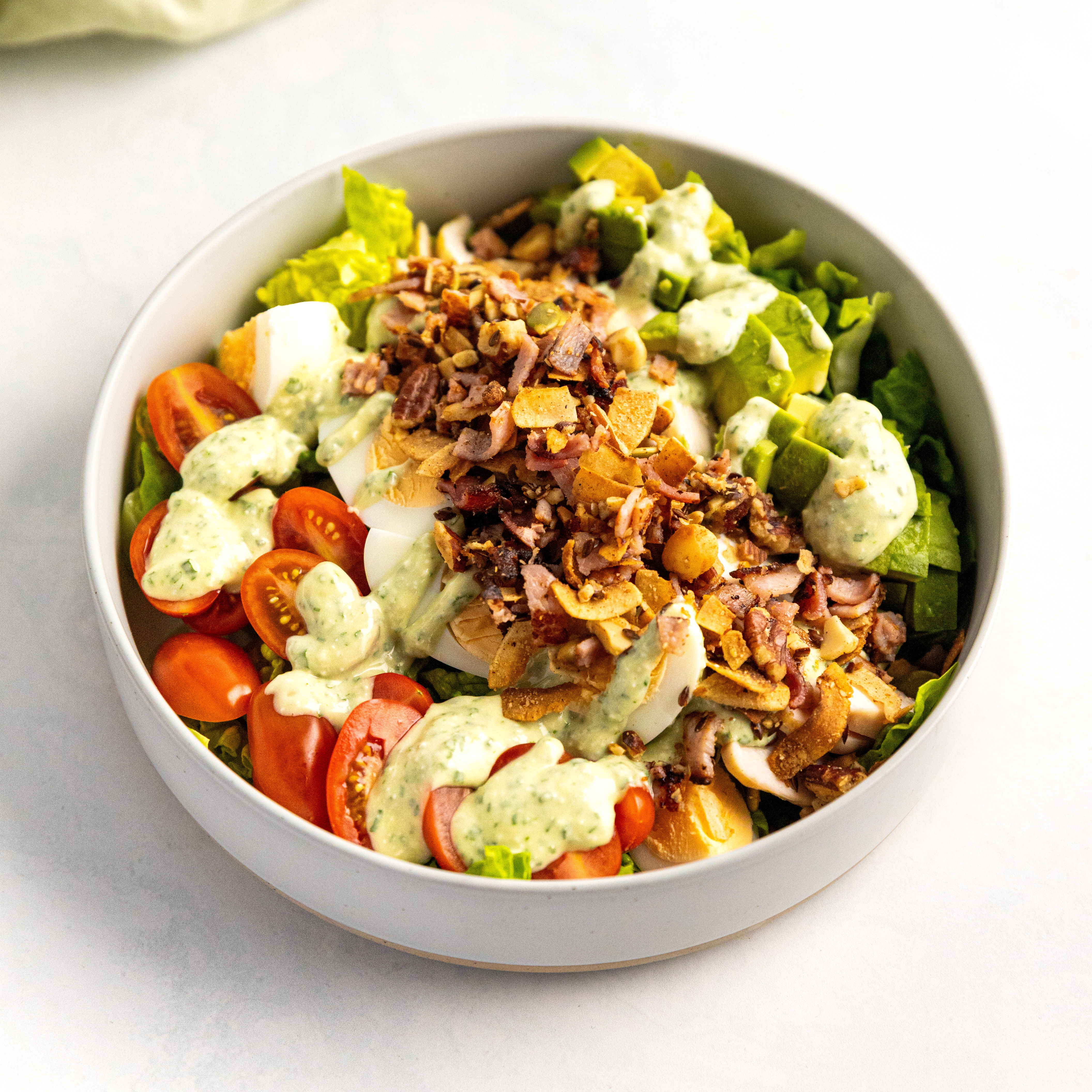 Keto Cobb Salad