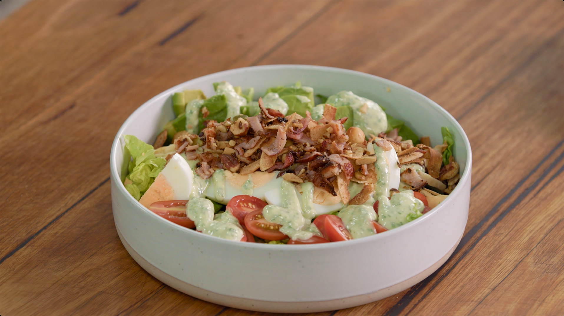 Keto Cobb Salad
