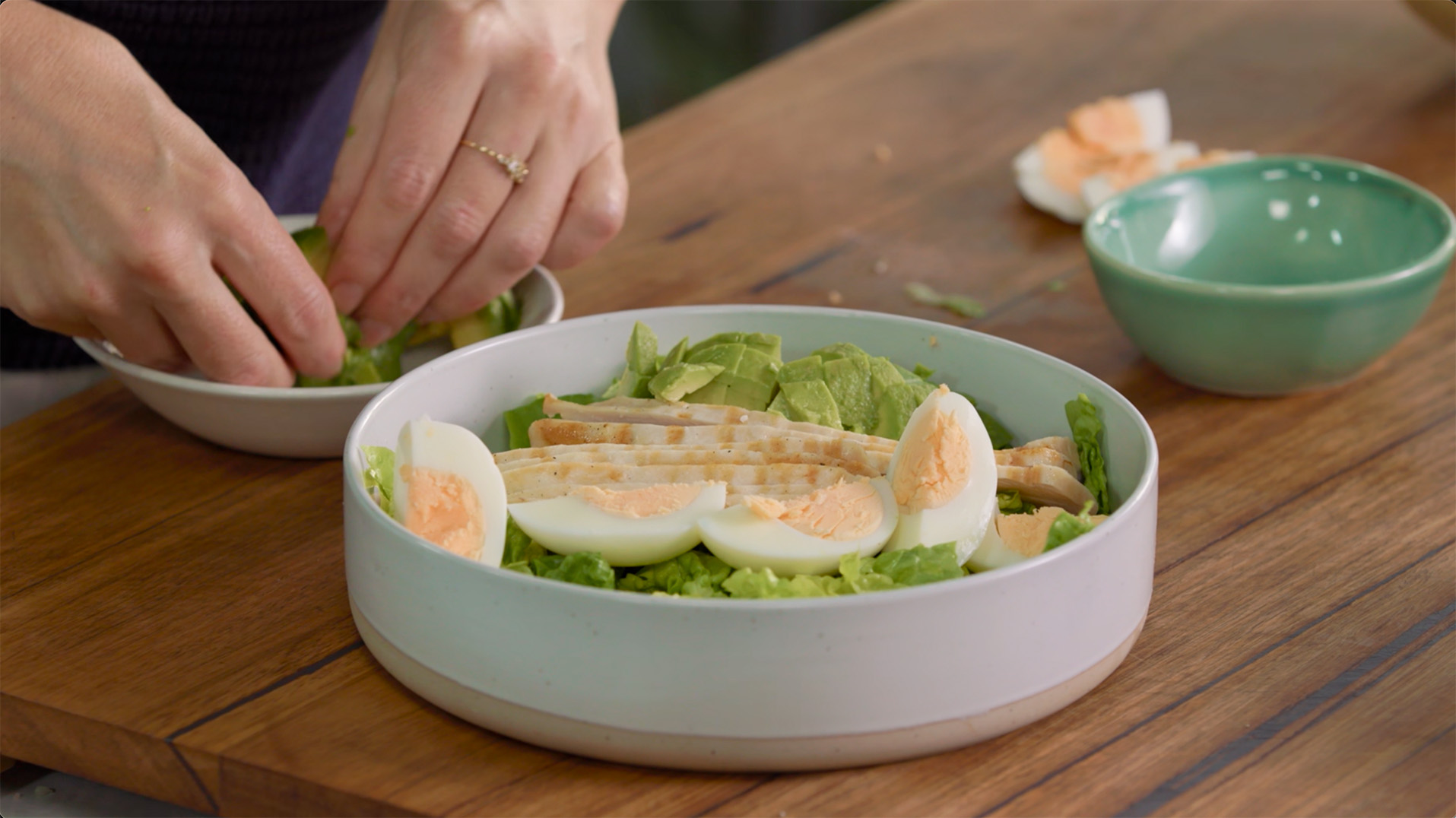 Keto Cobb Salad