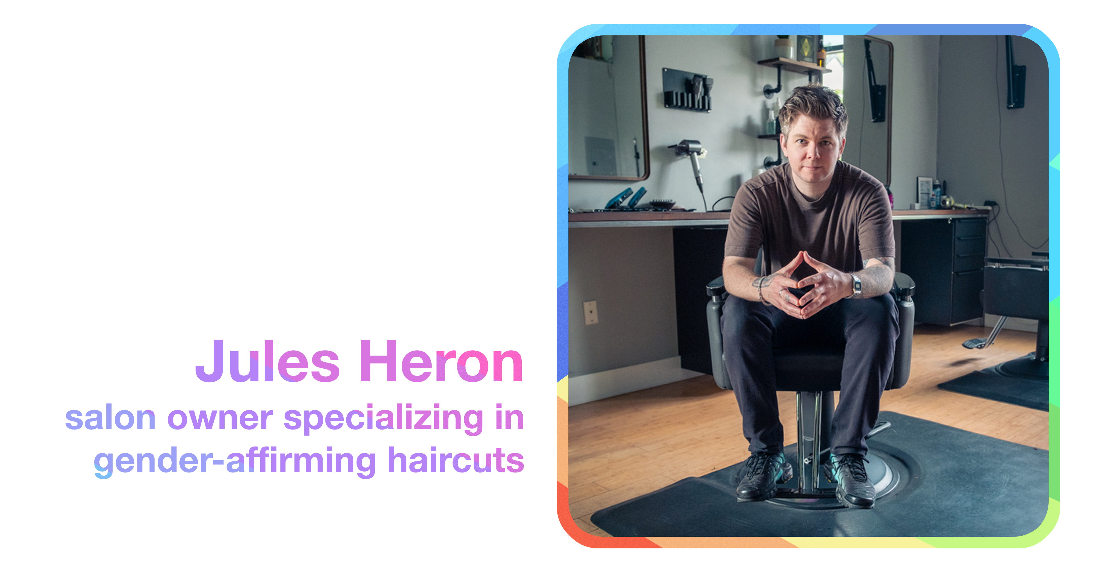 The Right Haircut Makes You Feel Like Yourself—Inside and Out