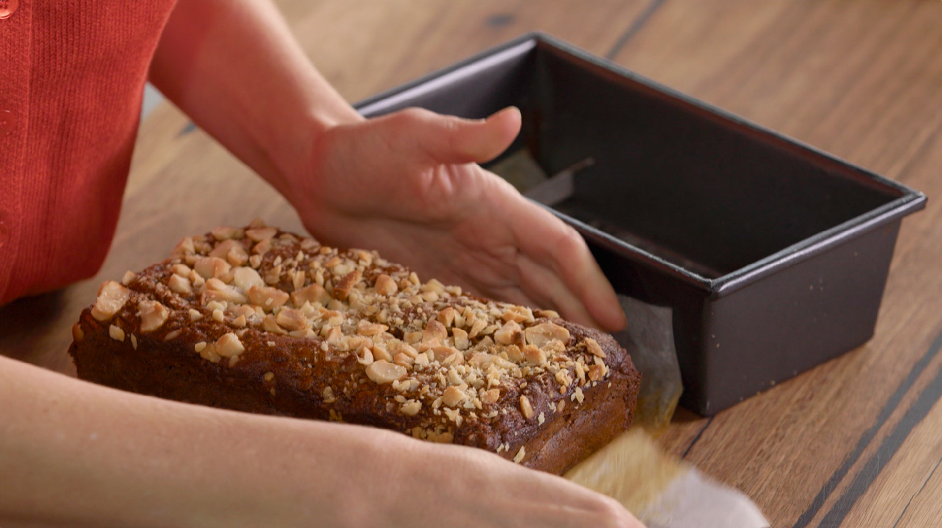 Macadamia Muesli Carrot Loaf