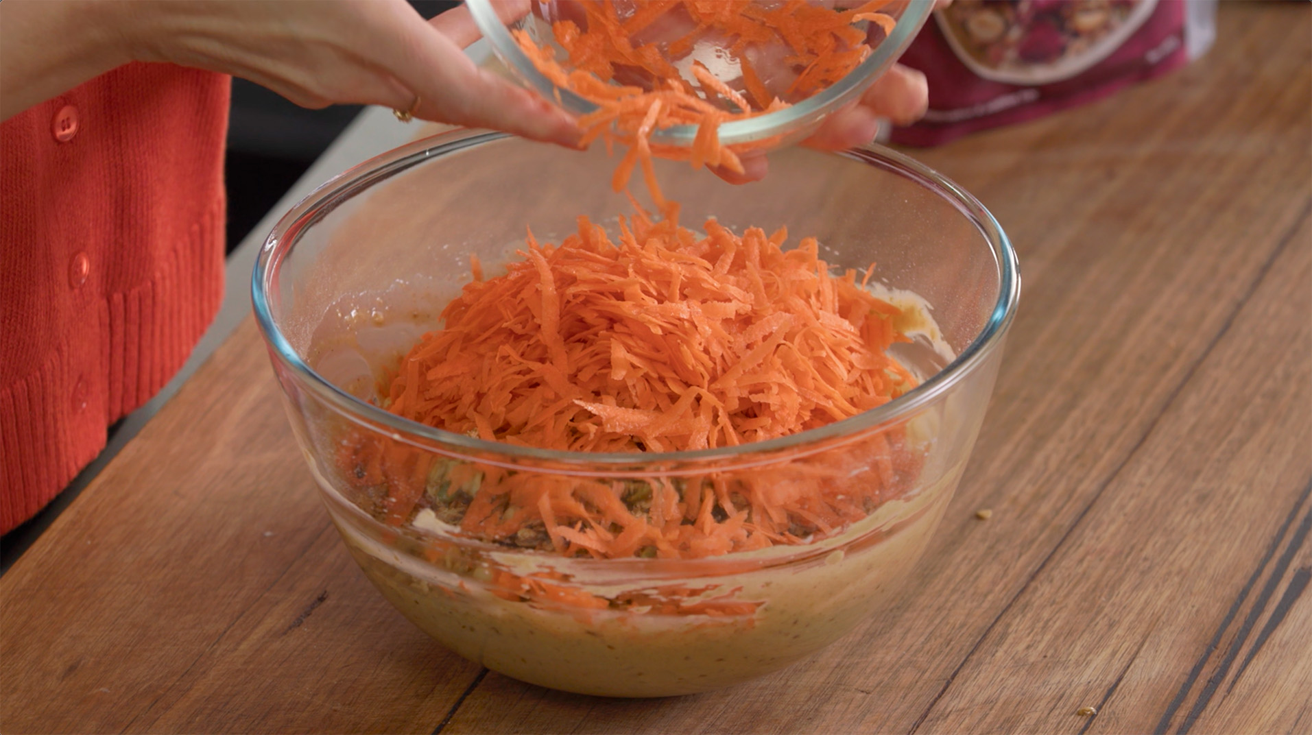Macadamia Muesli Carrot Loaf