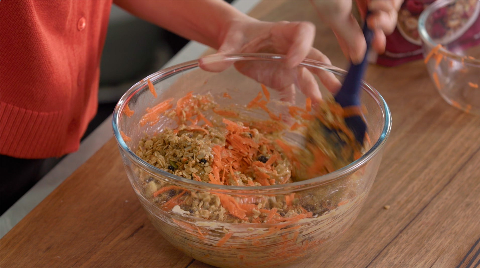 Macadamia Muesli Carrot Loaf