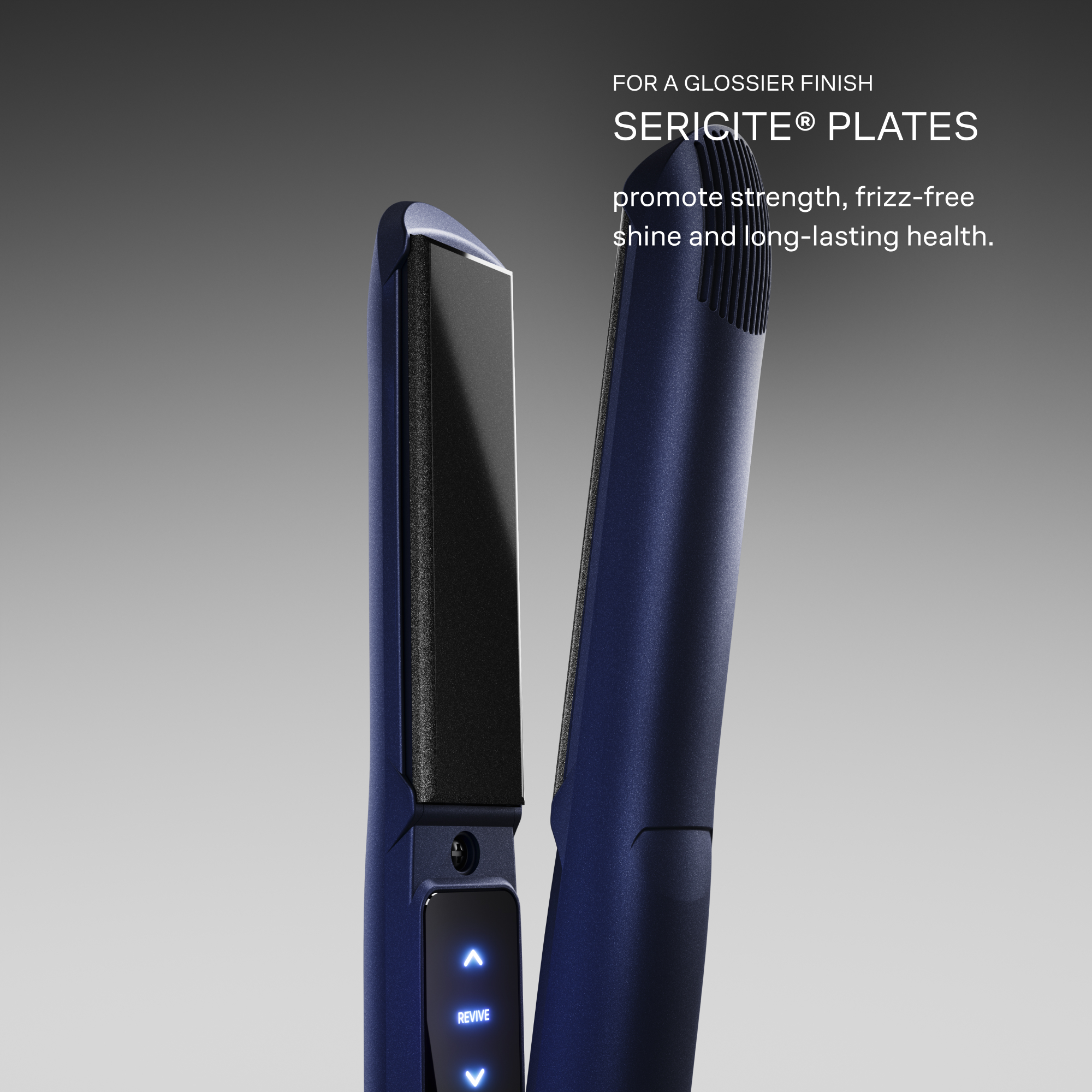 The Midnight Blue Original Iron