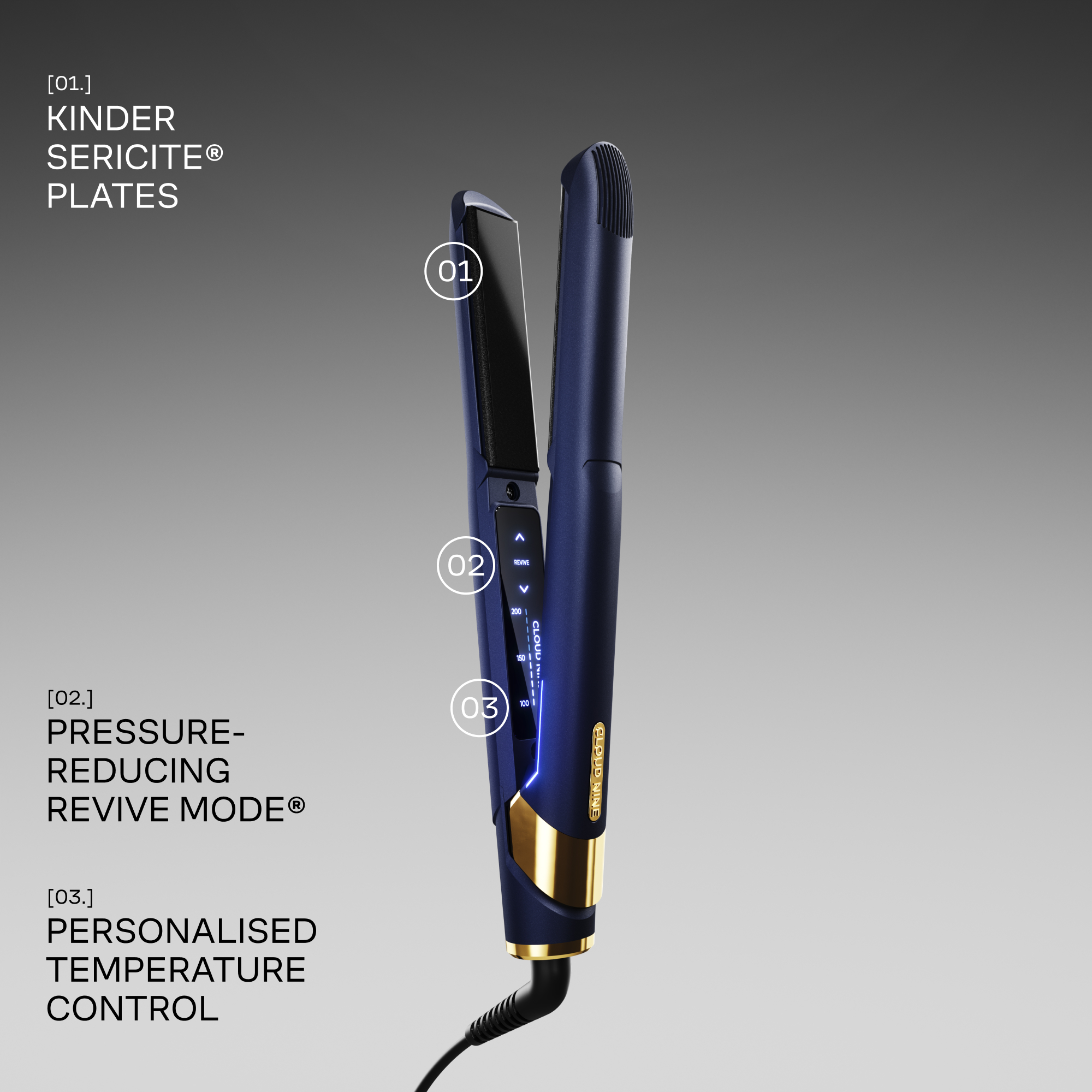 The Midnight Blue Original Iron