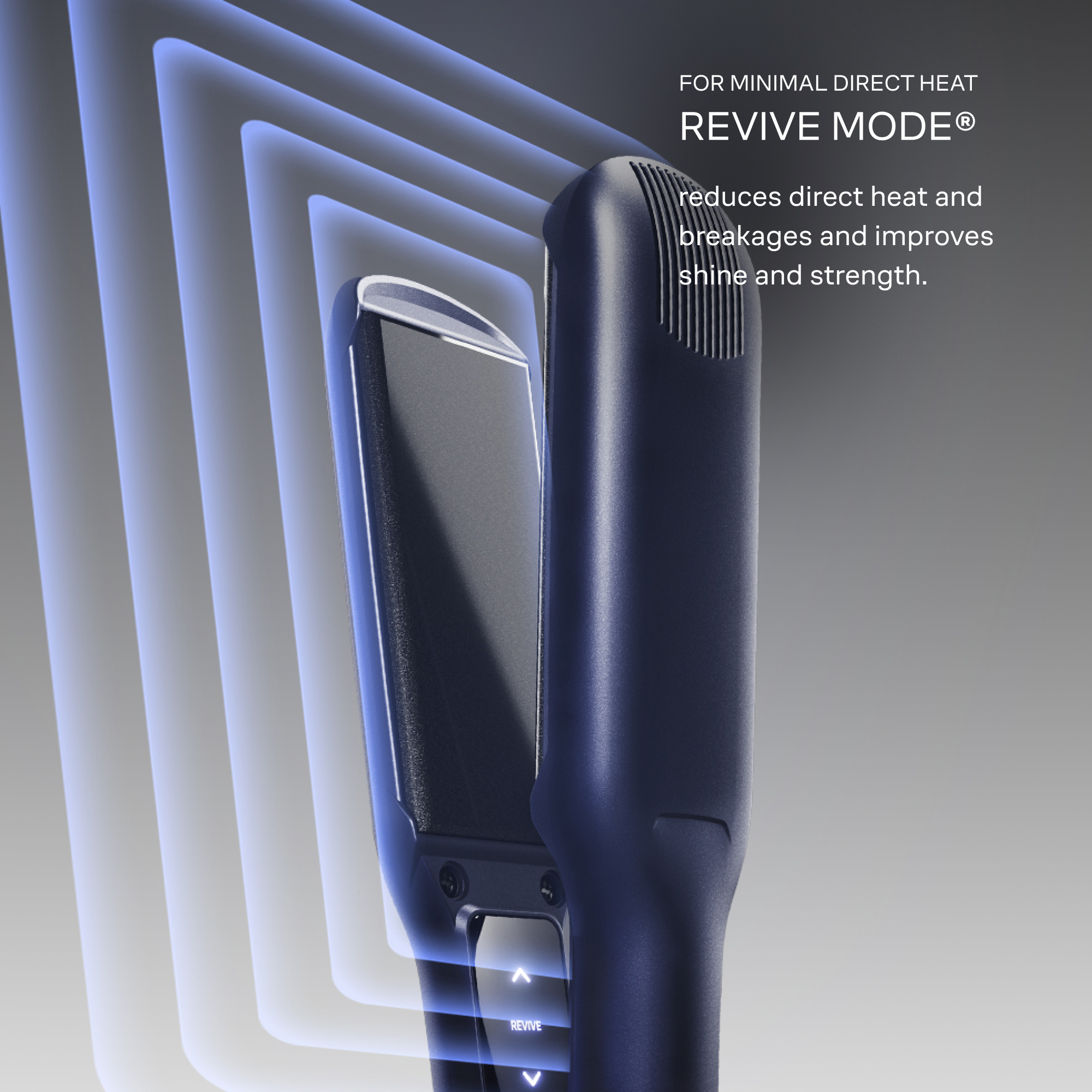 The Midnight Blue Wide Iron