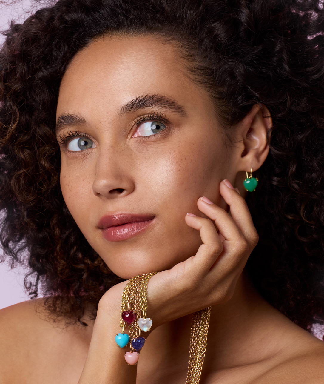 Our heart charms become a touchstone of your admiration and affection.SHOP LOVE