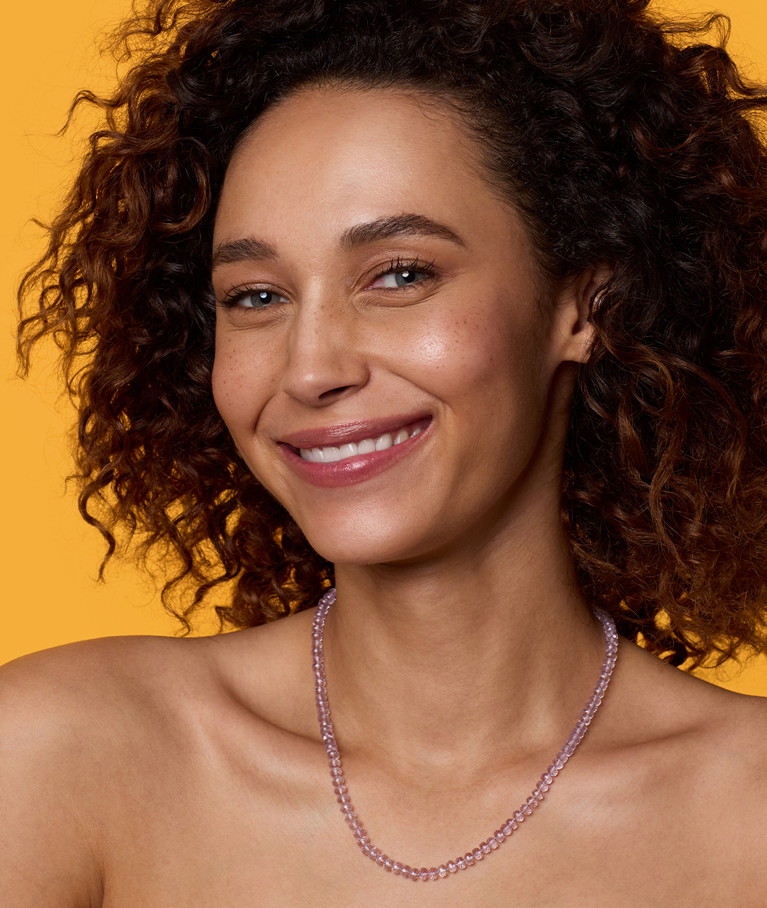 Our beaded candy necklaces are made for her everyday adventures.SHOP BEADED CANDY