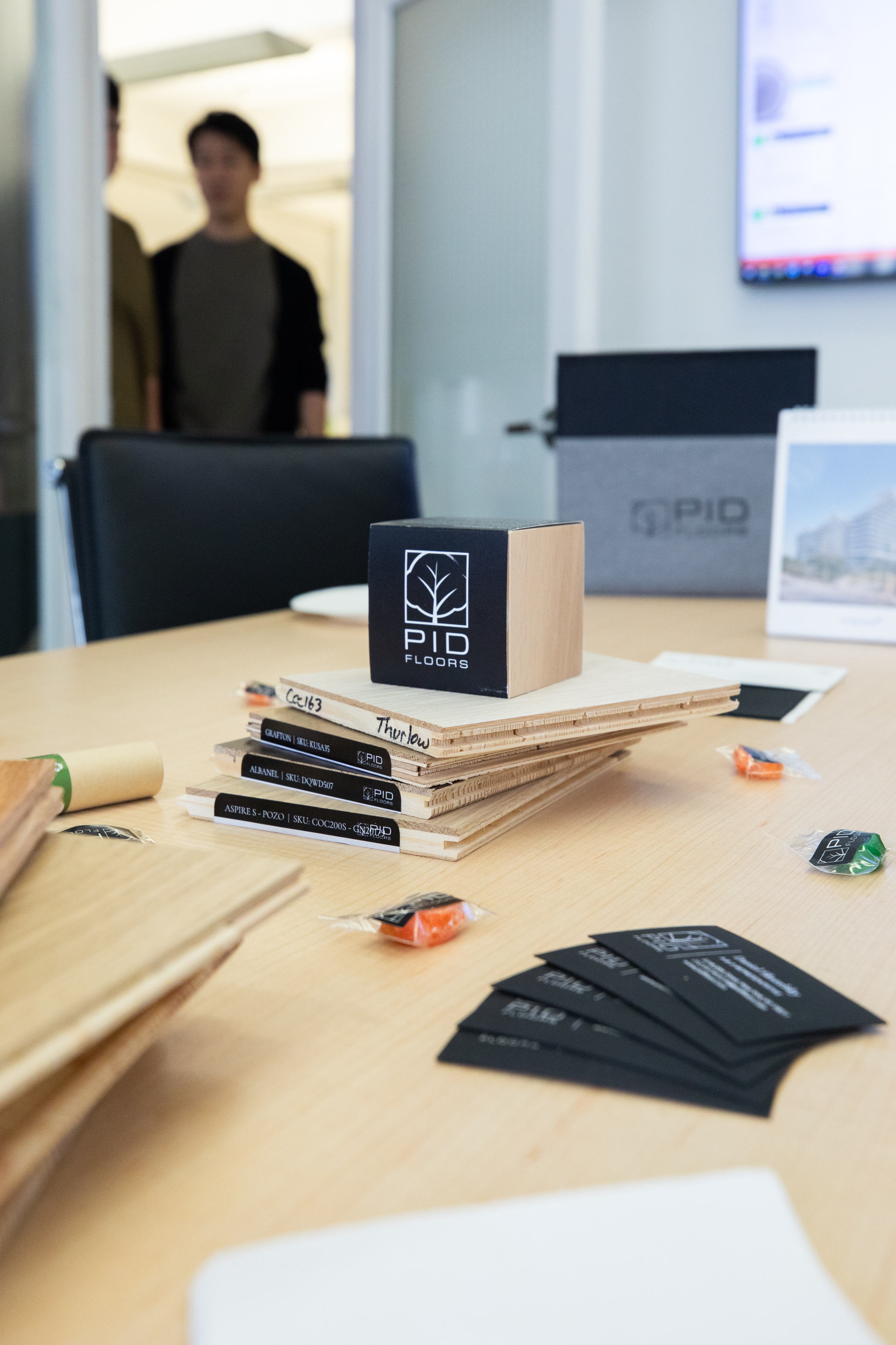 Educational event featuring PID Floors and H ARCHITECTURE partnership