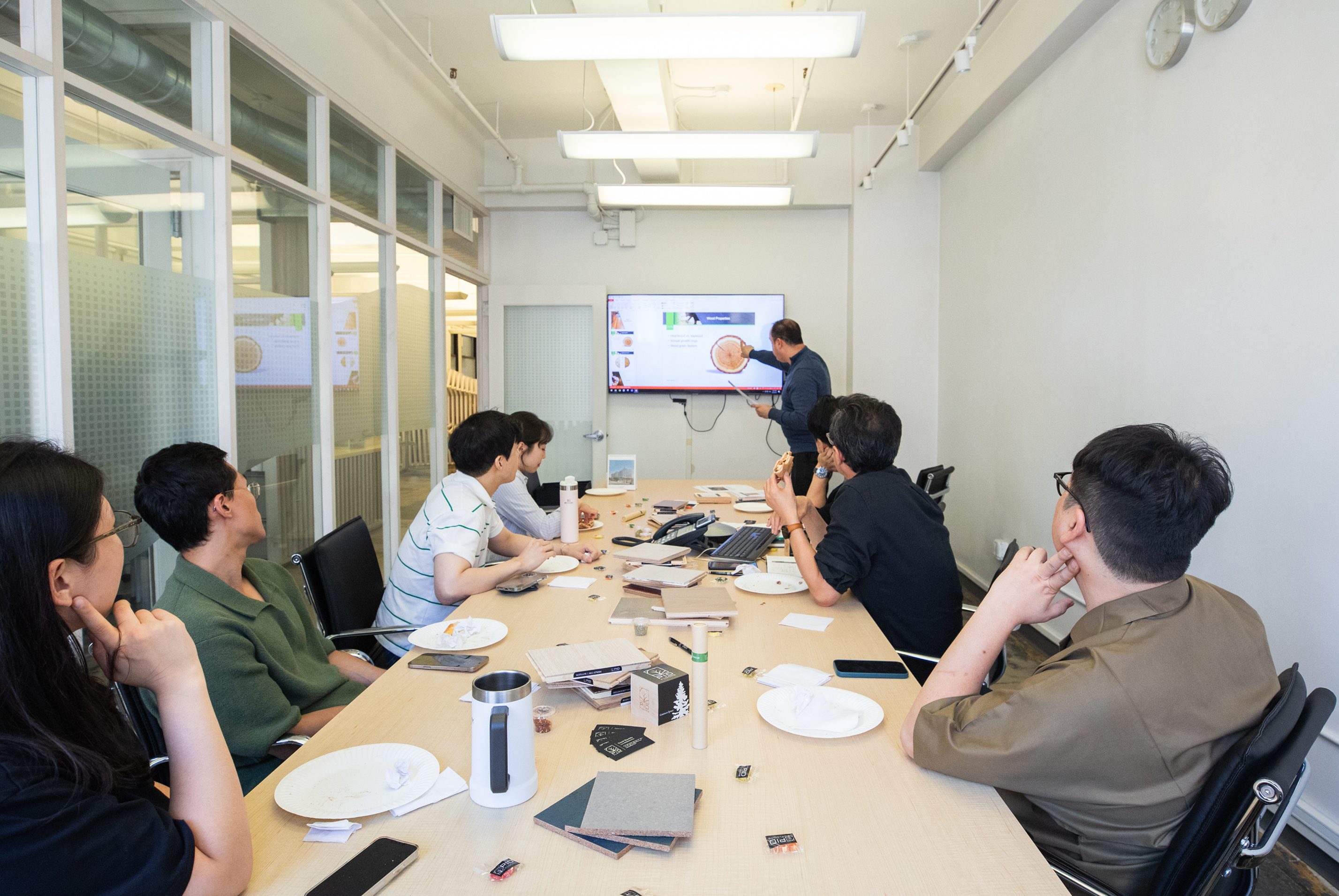 Professional development event with H ARCHITECTURE and industry experts