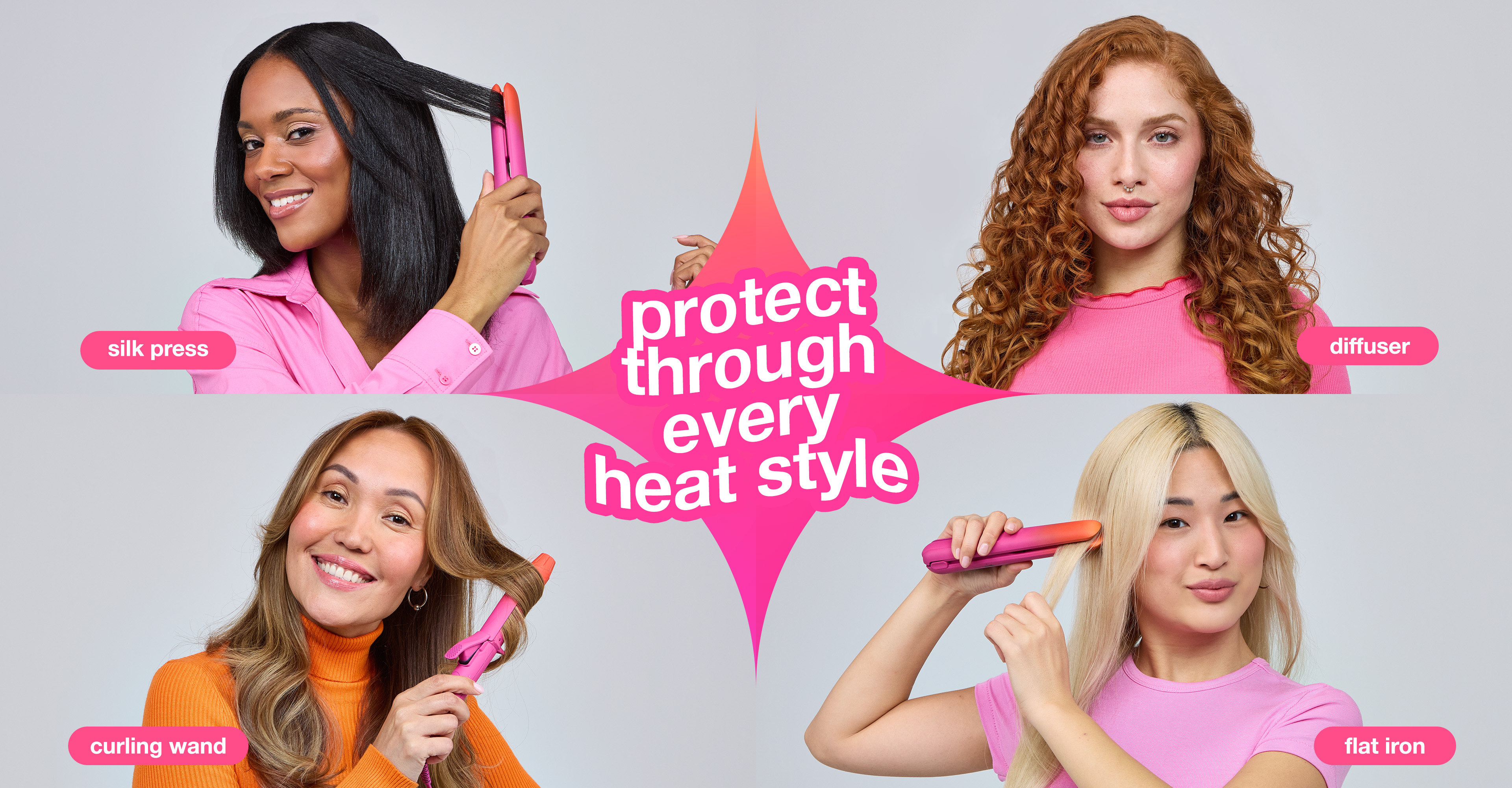 Meet HeatBounce: Deeper Heat Protection Than Ever Before*
