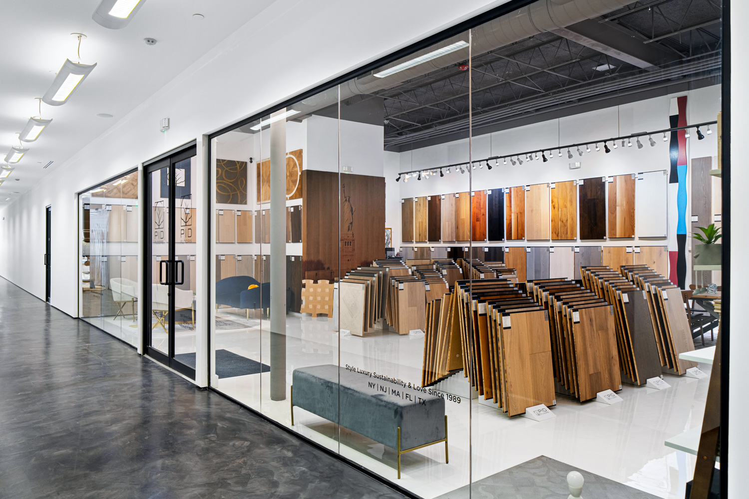 New PID Floors showroom grand opening in South Florida Design Park