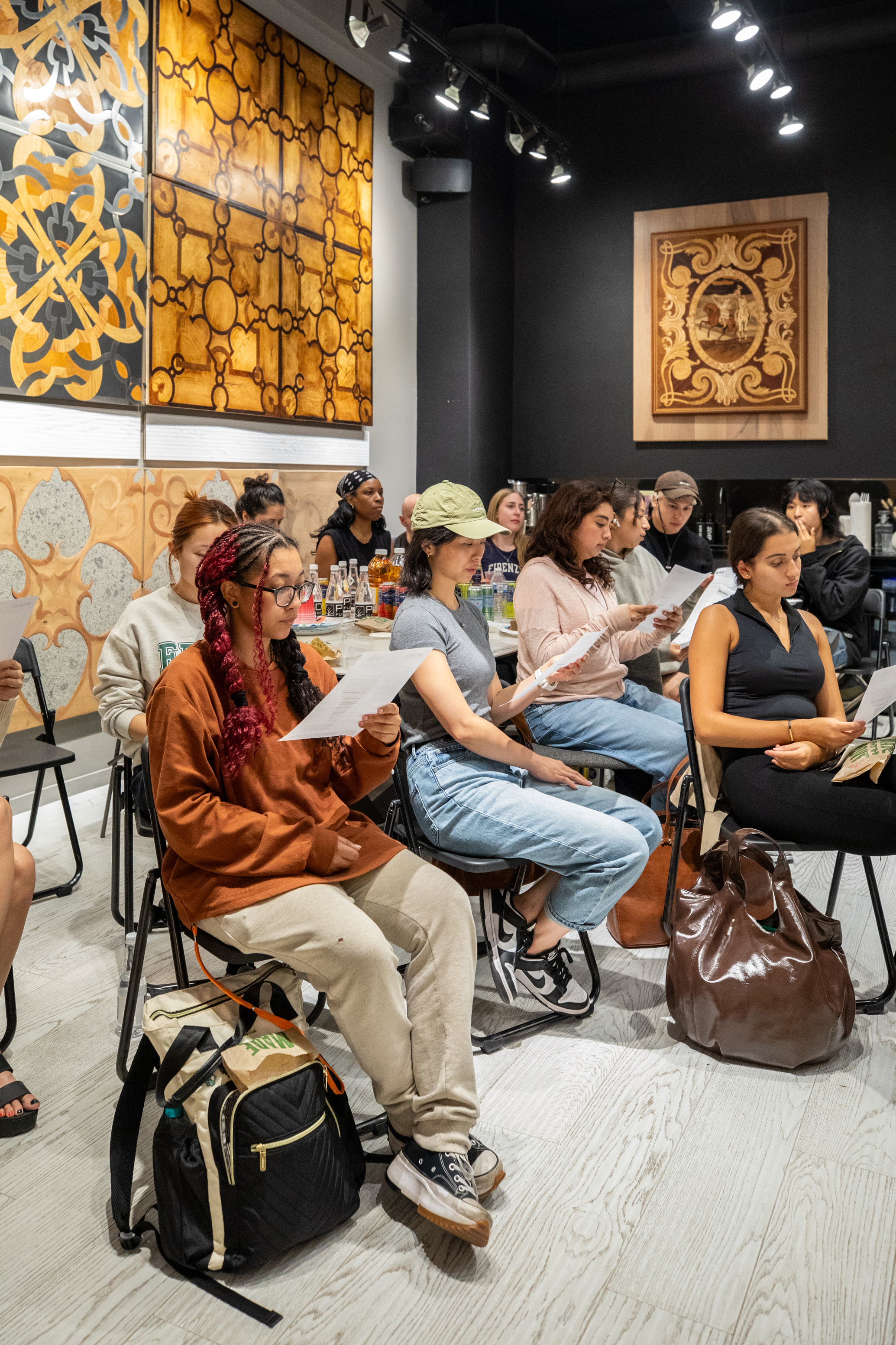 Fashion Institute of Technology collaboration with PID Floors for student education