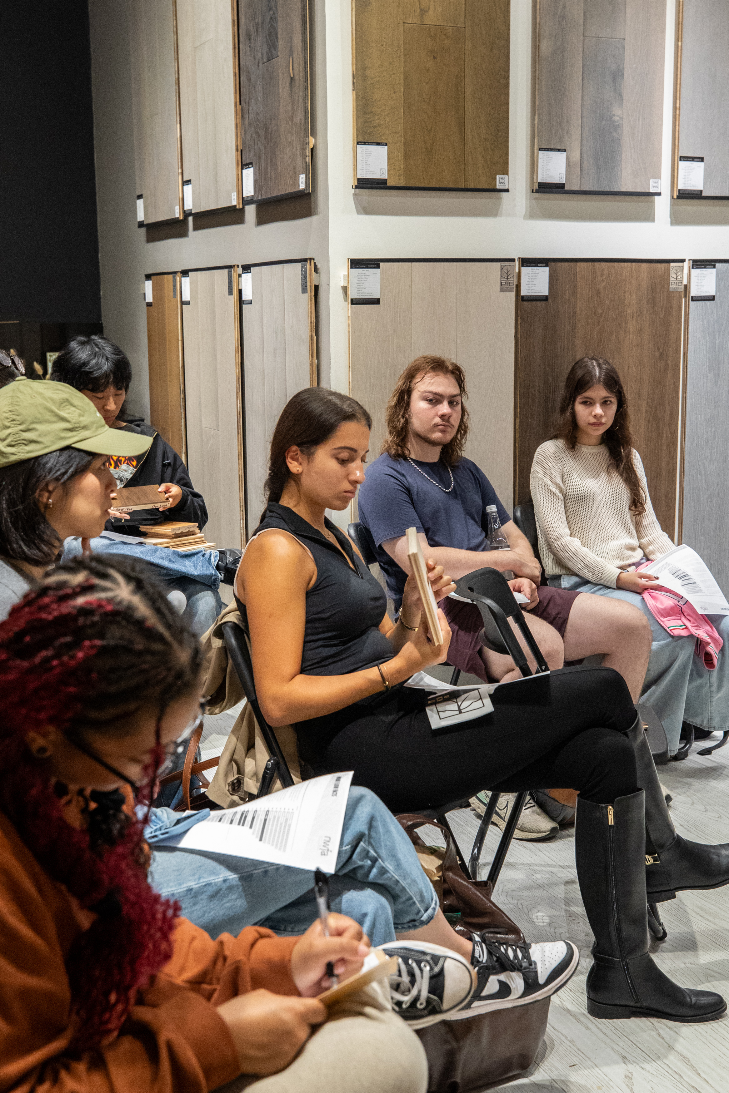 PID Floors partners with Fashion Institute of Technology for student learning experience