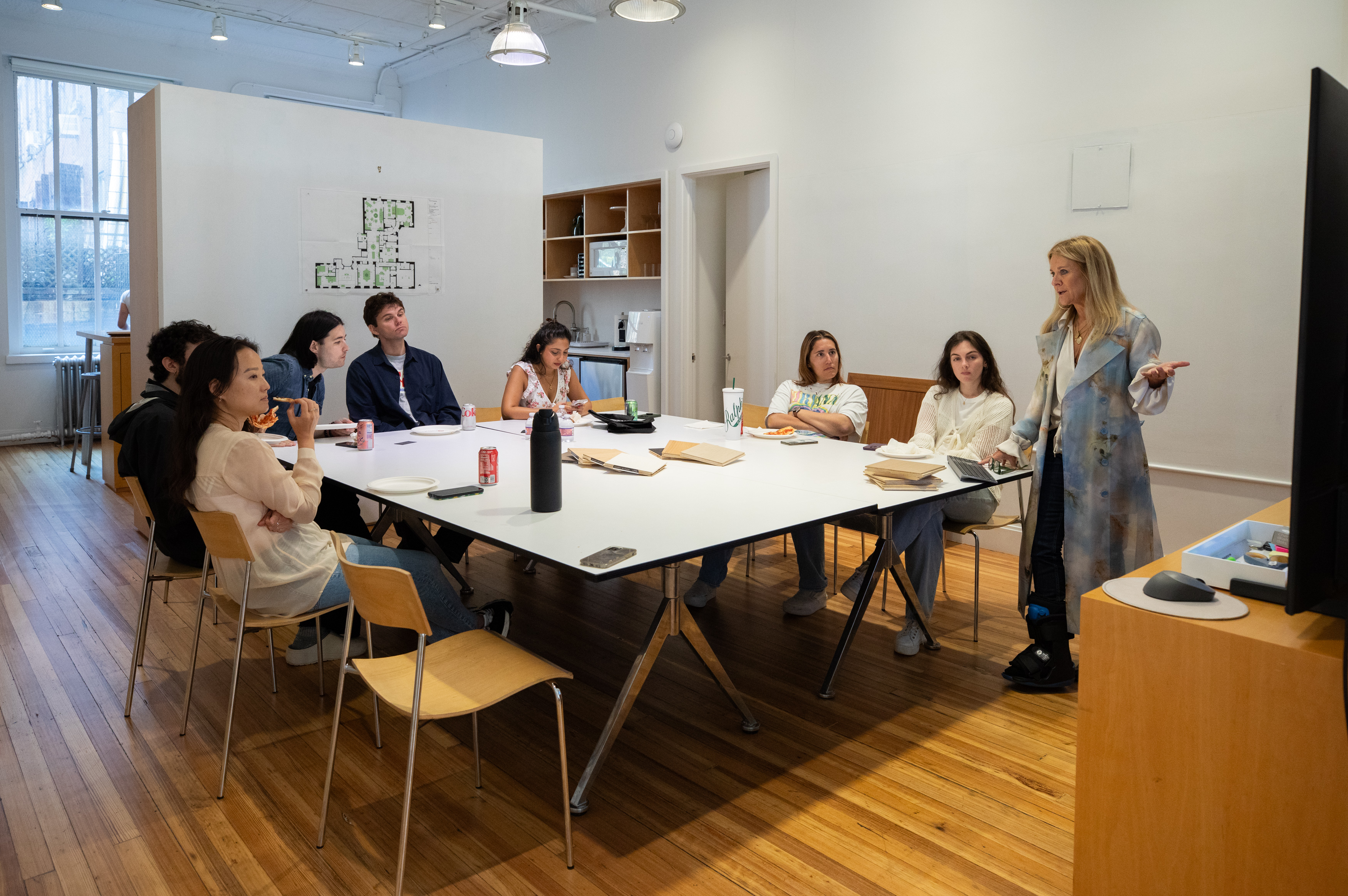 Design professionals from SheltonMindel learning about PID Floors solutions