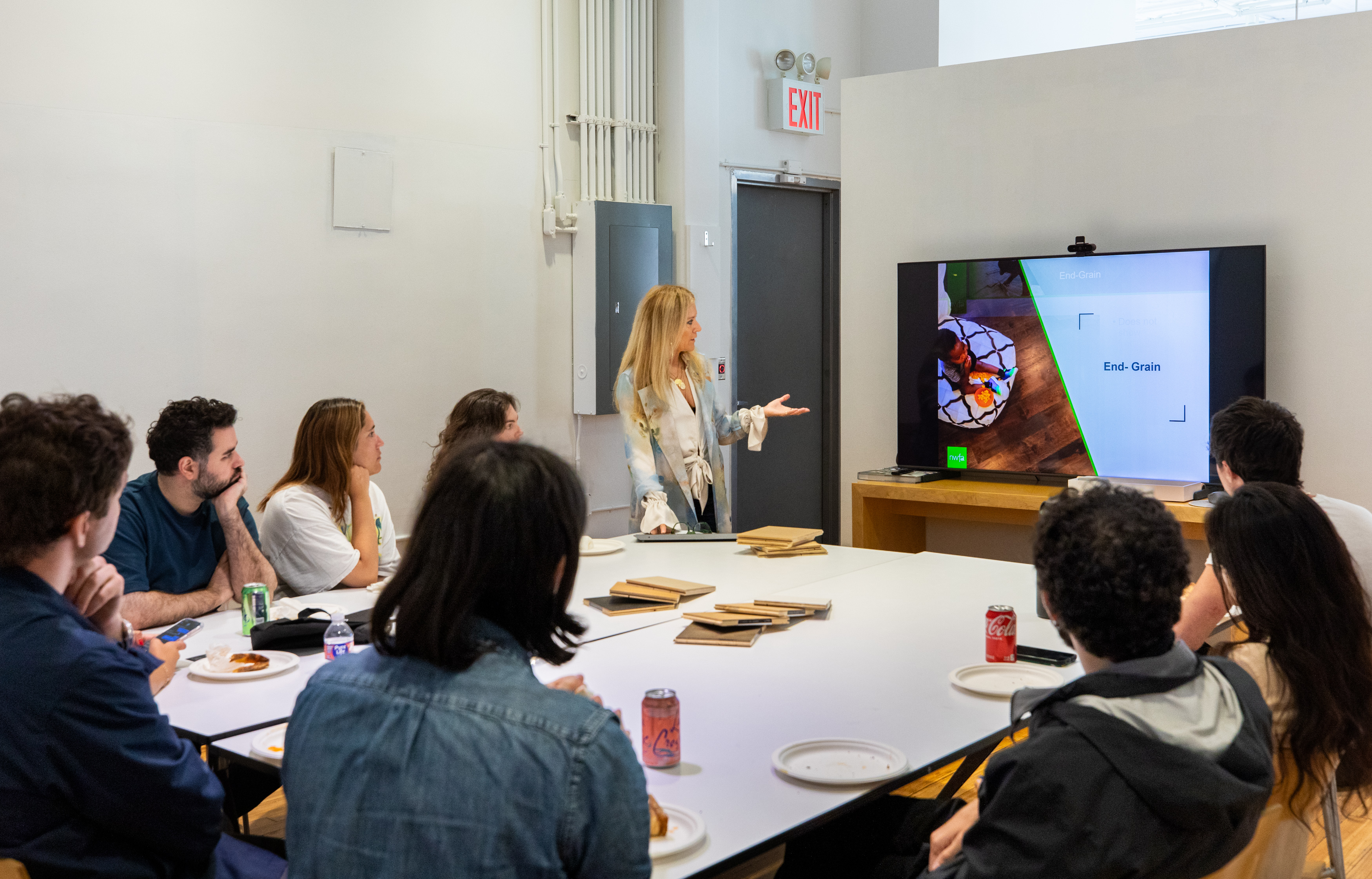 Educational lunch and learn session hosted for SheltonMindel design team