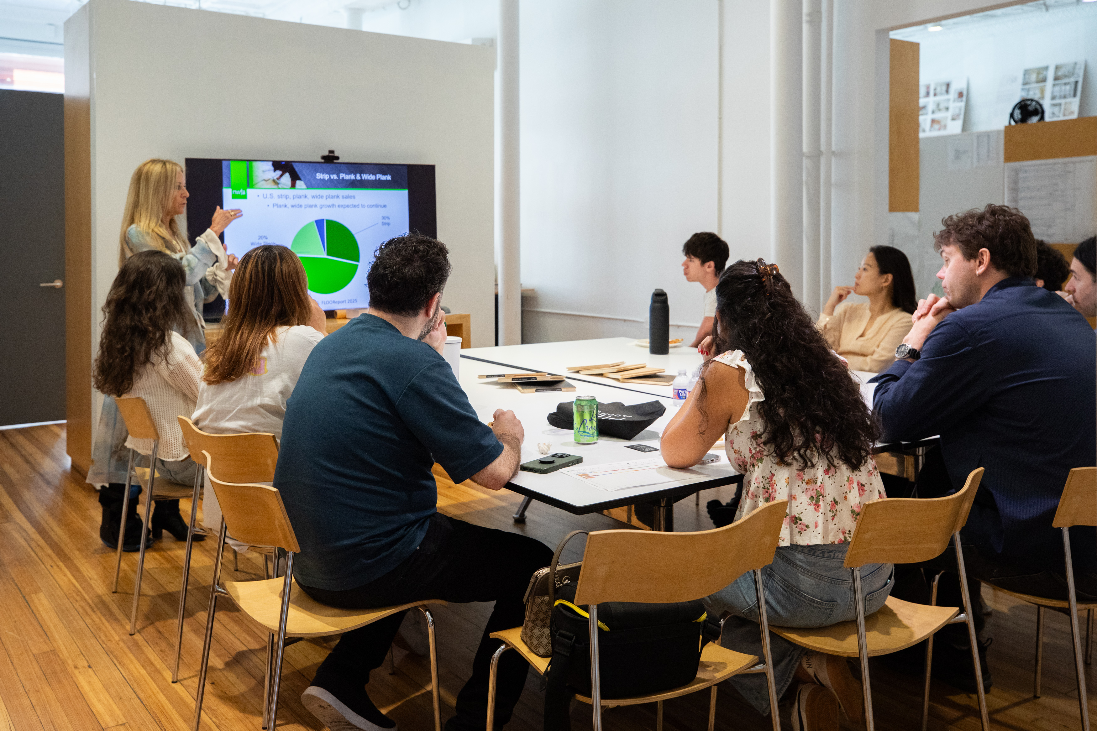 SheltonMindel lunch and learn featuring flooring design insights