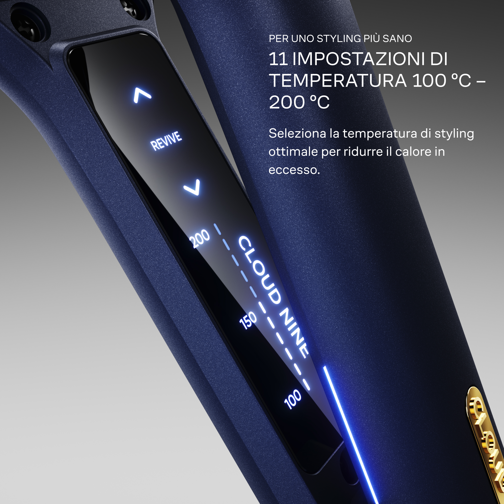 Wide Iron Piastra