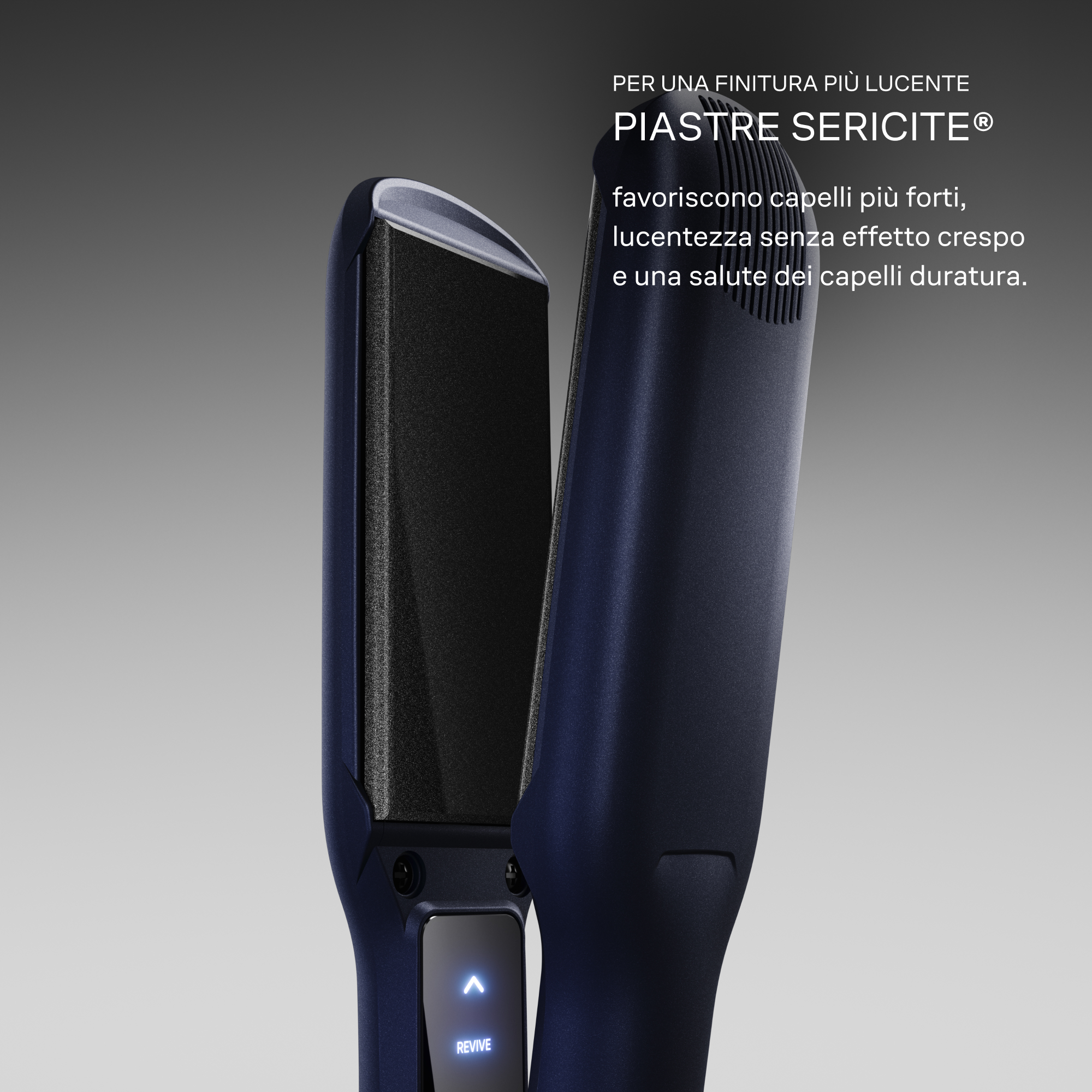 Wide Iron Piastra