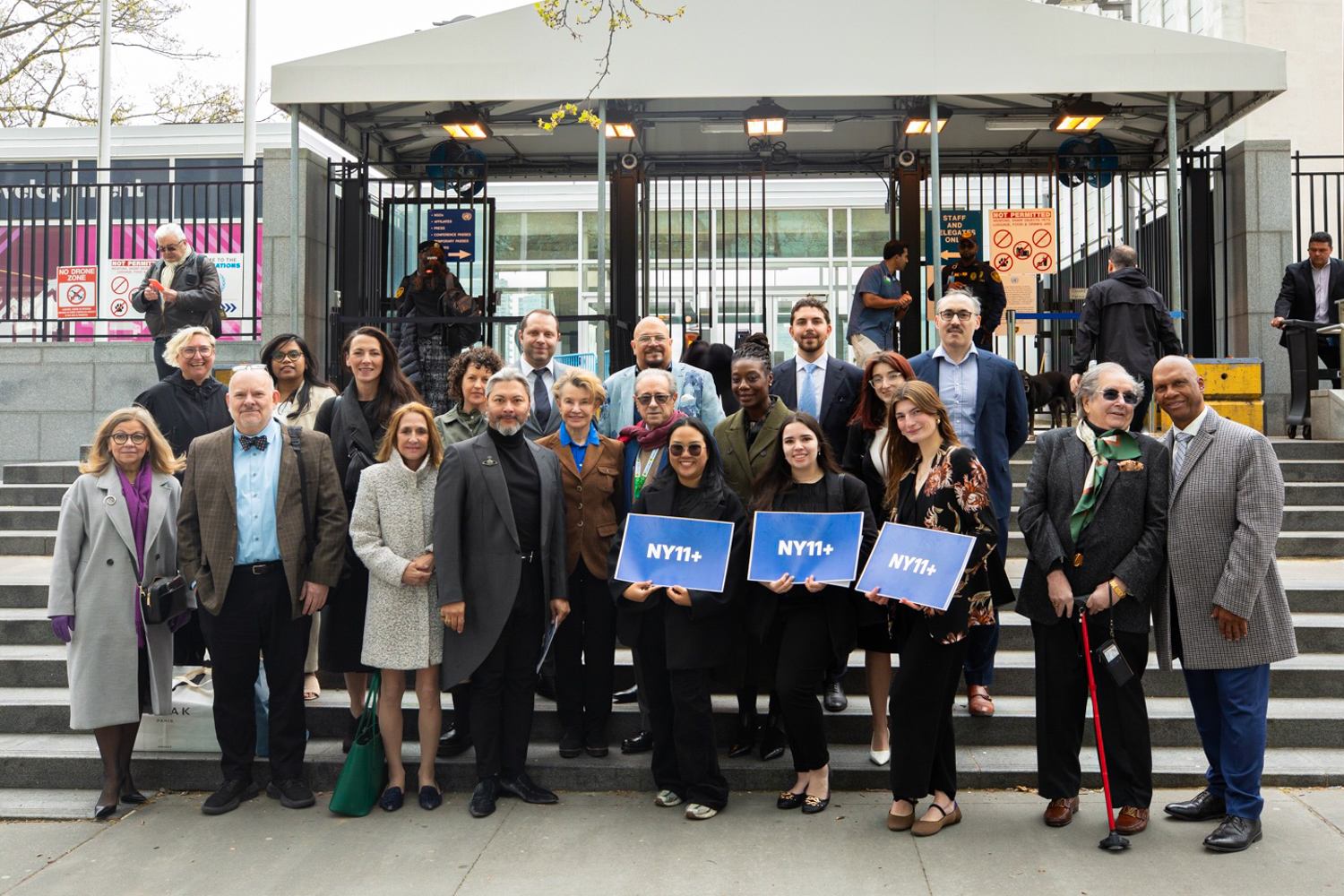 Hardwood Floors Magazine article featuring PID Floors United Nations visit