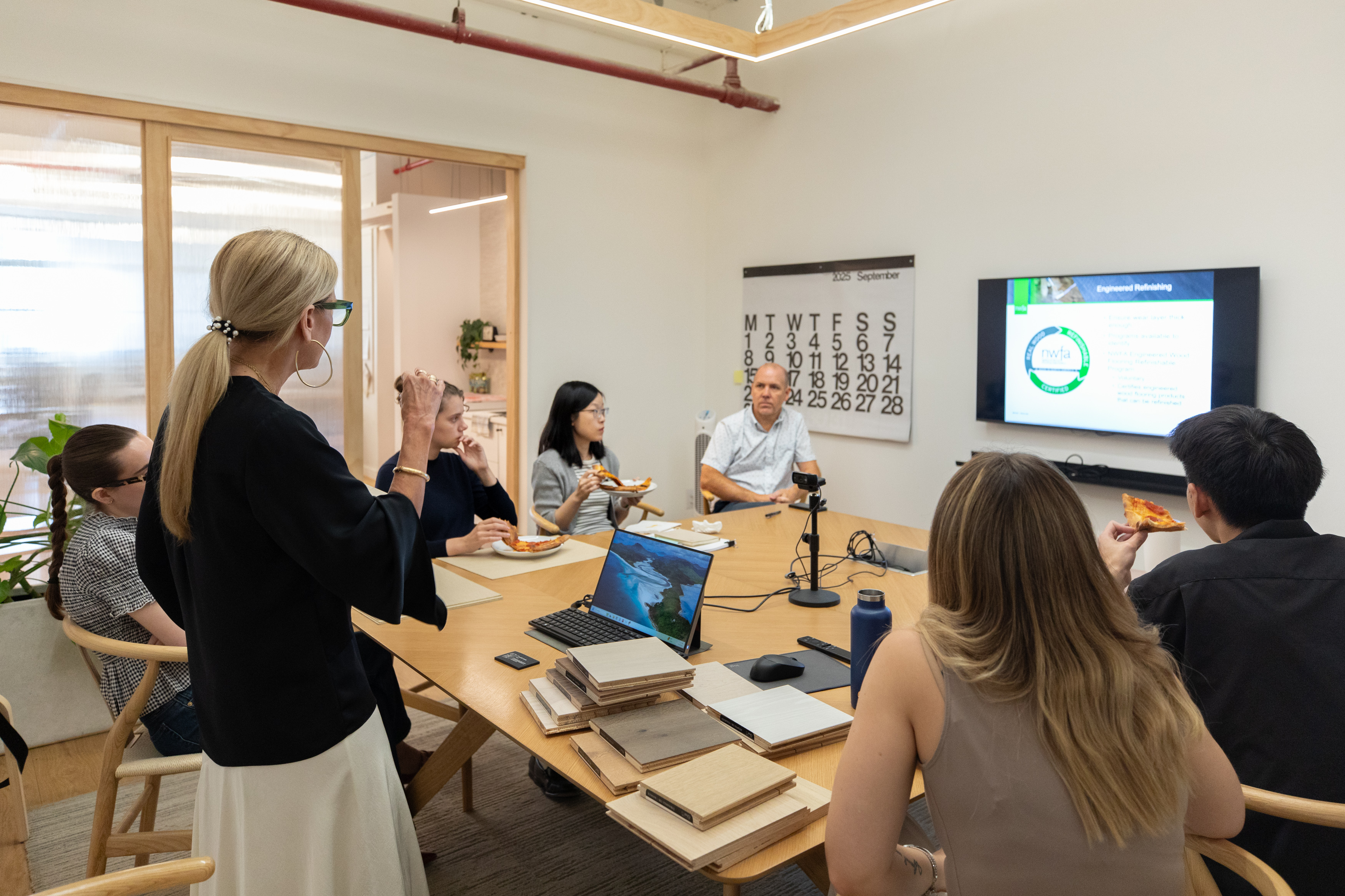 Educational lunch and learn session hosted for Millward Architecture + Design