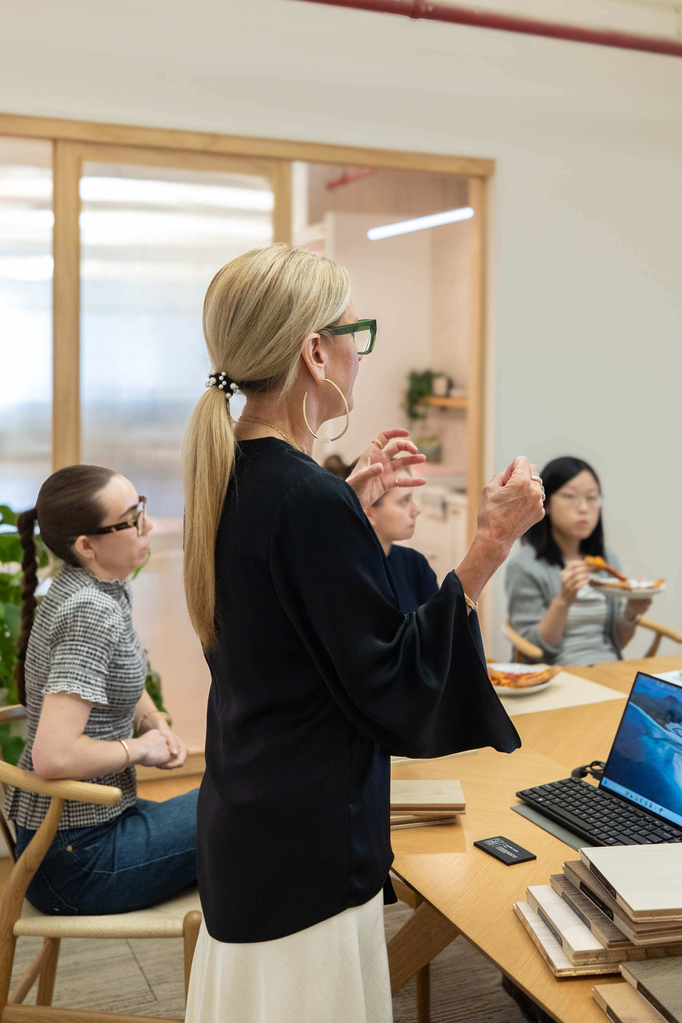 PID Floors educational session for Millward Architecture + Design team