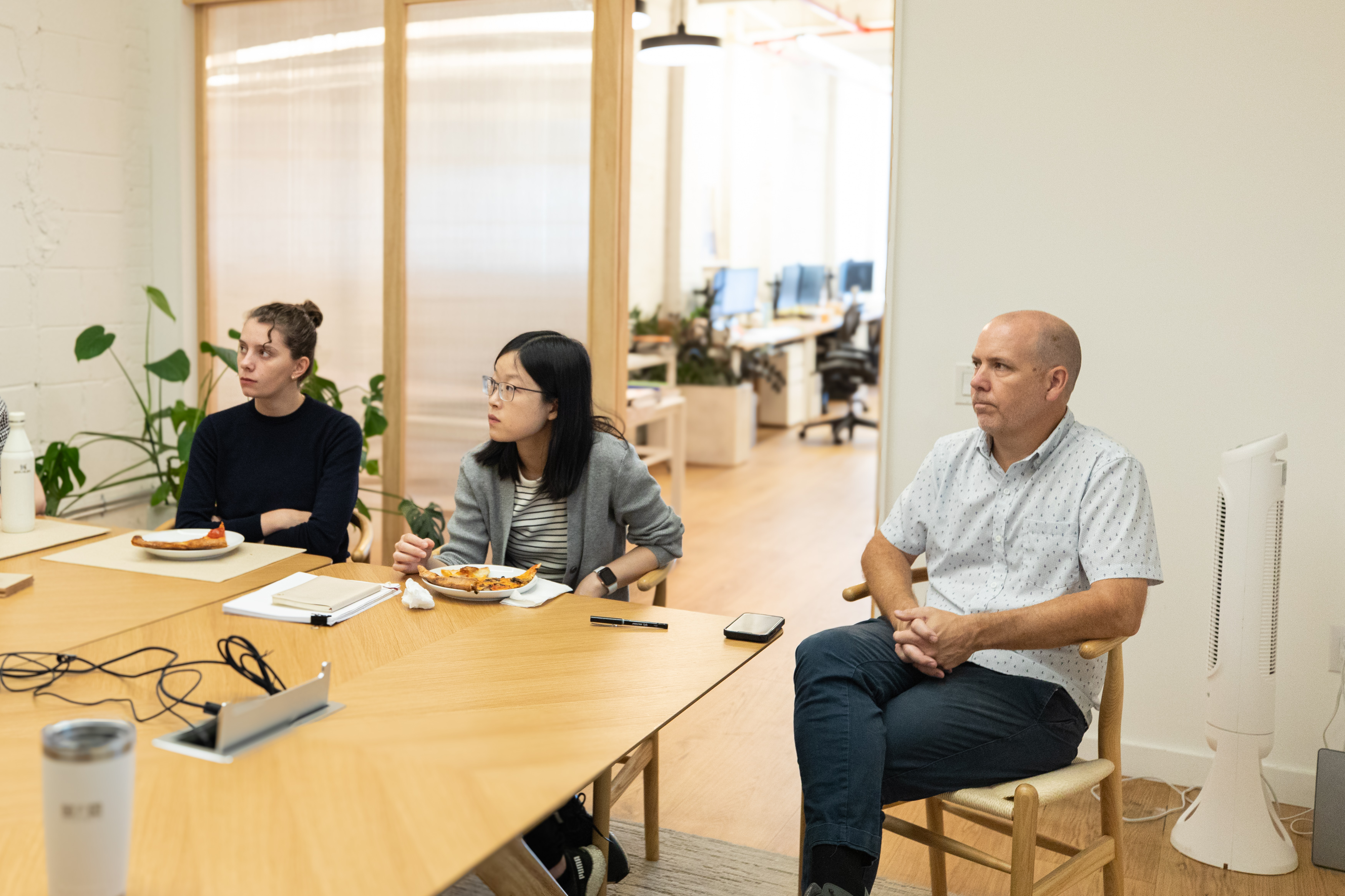 Professional development event with Millward Architecture + Design and flooring experts