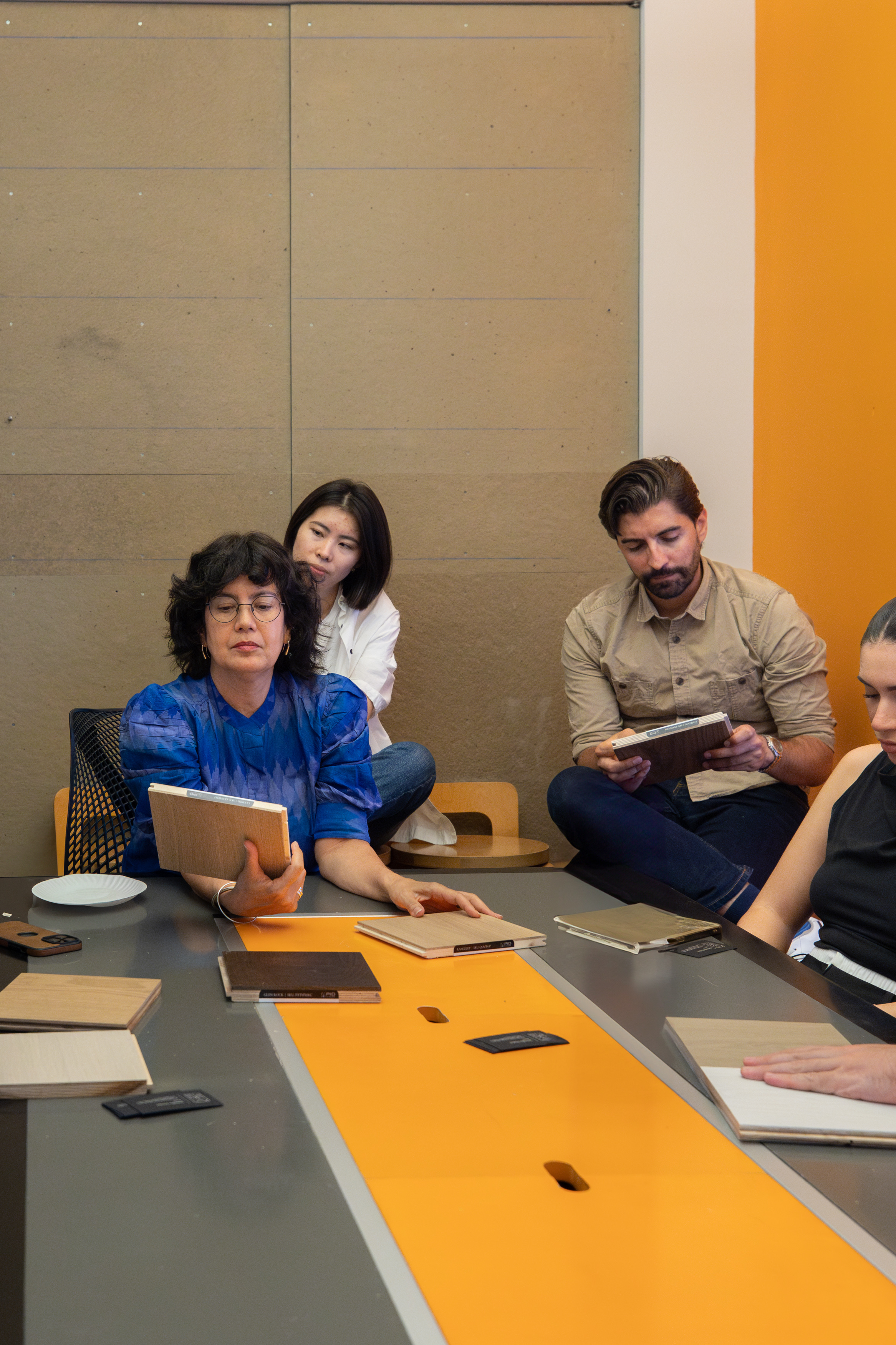 Collaborative learning session between PID Floors and THE TURETT COLLABORATIVE